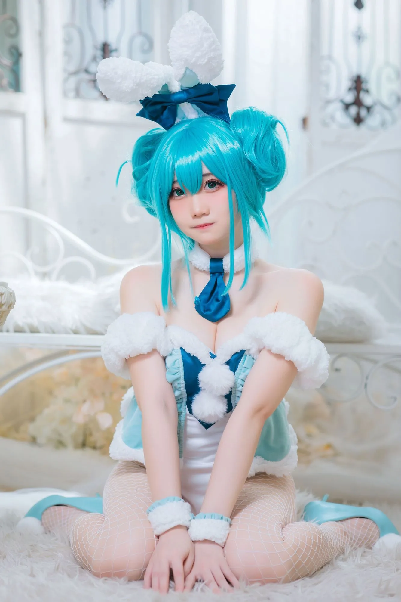 No.007-初音兔女郎 [20P]-图妖社
