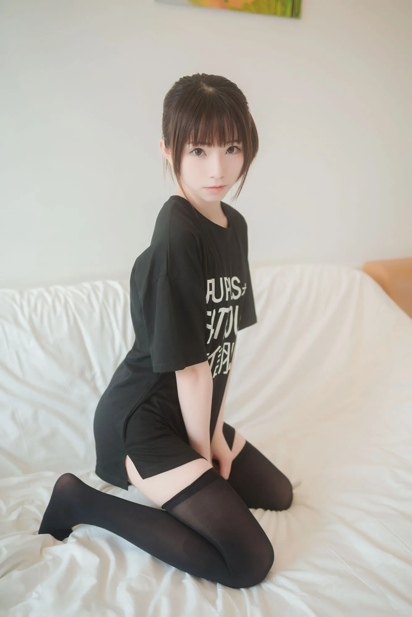 No.007-半袖双马尾 [43P]-图妖社