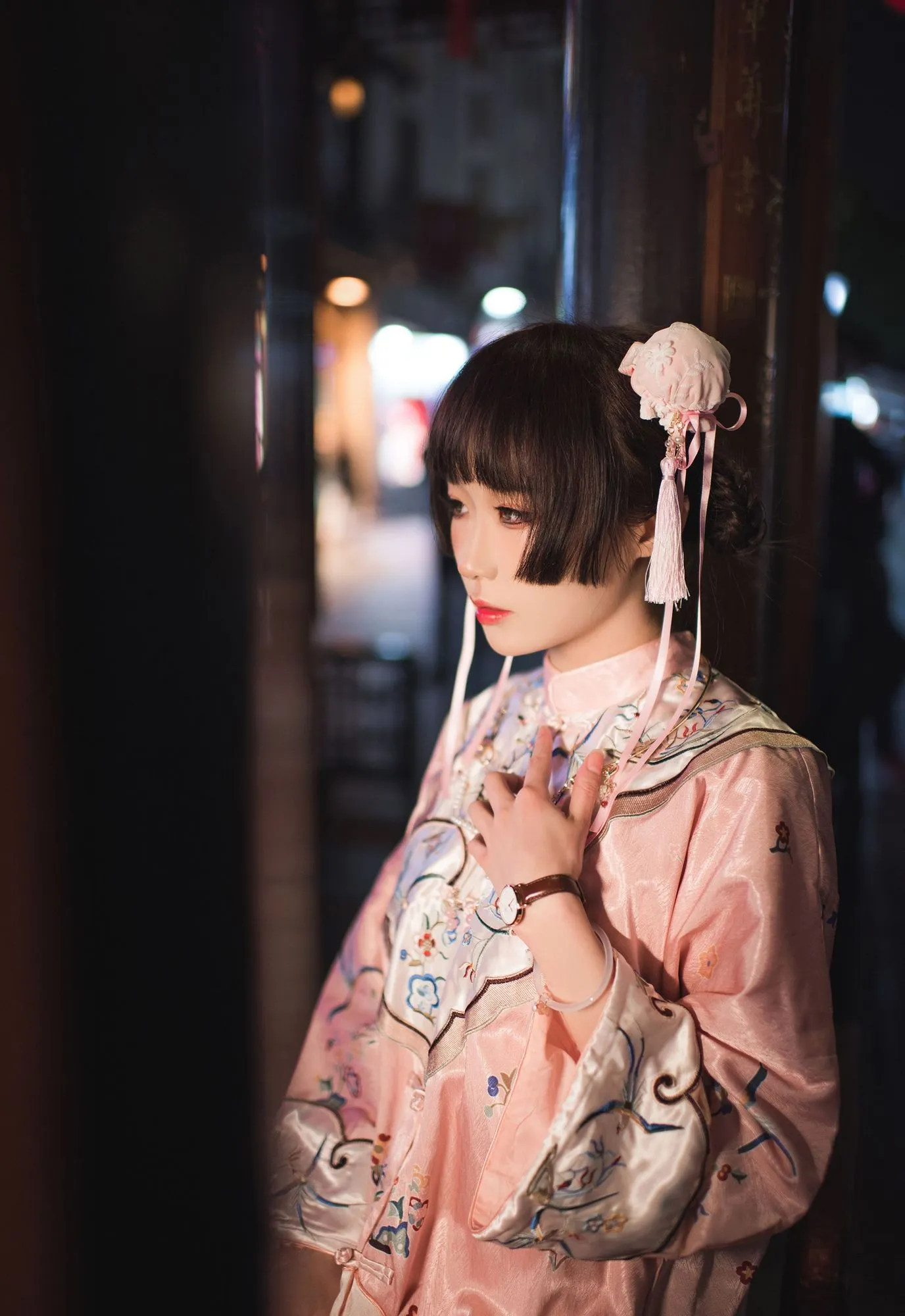 No.007-国潮少女 [15P]-图妖社