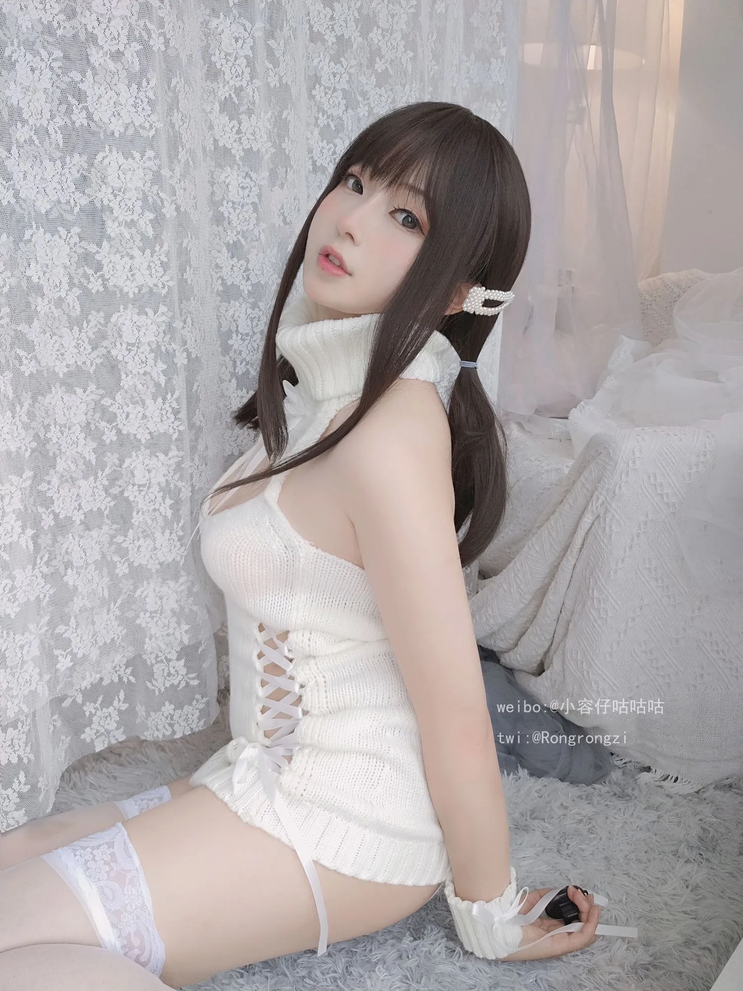 图片[6]-No.007-女友向 纯白毛衣 [22P 1V]-coswz-cos王者