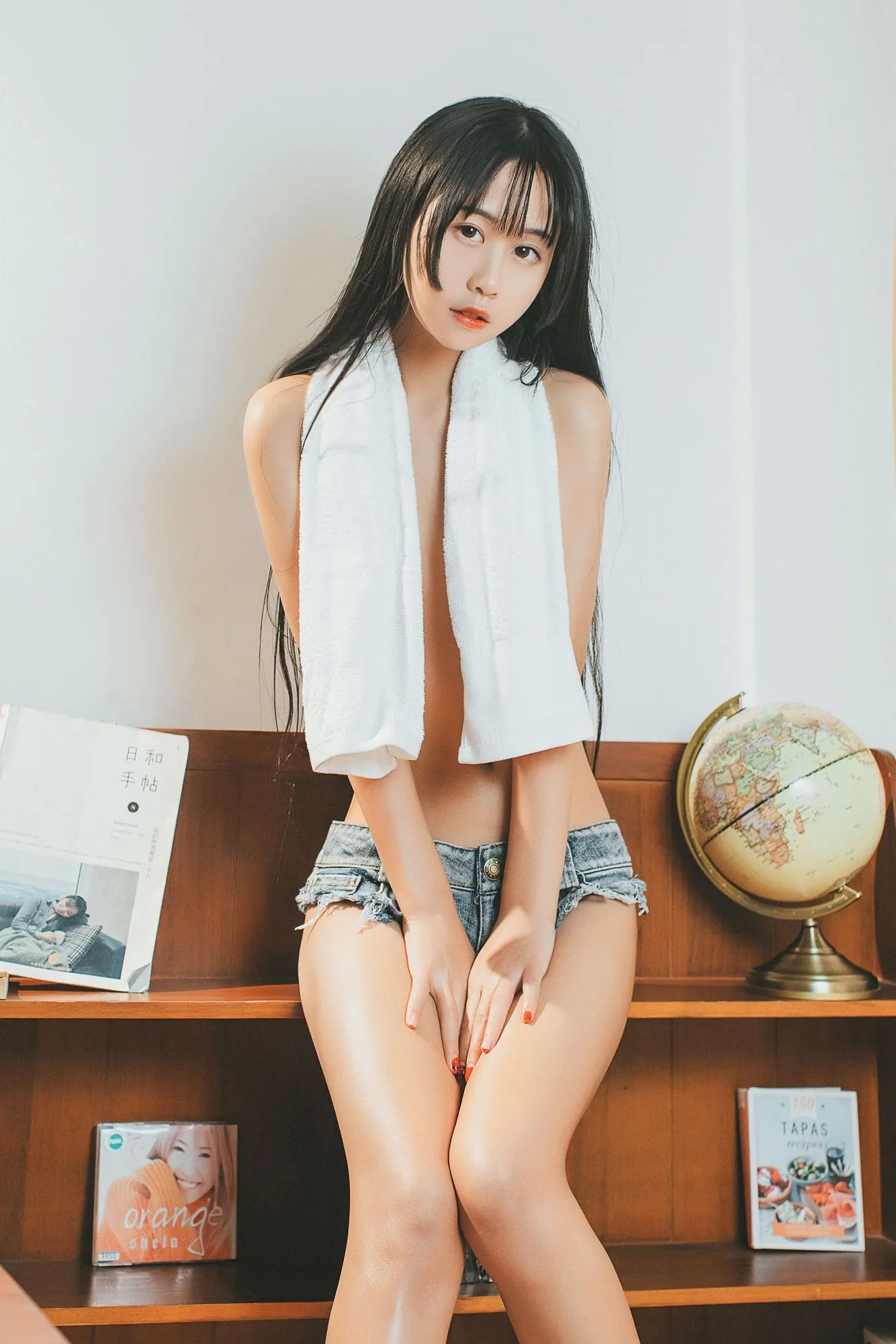 No.007-少女午后 [40P]-图妖社