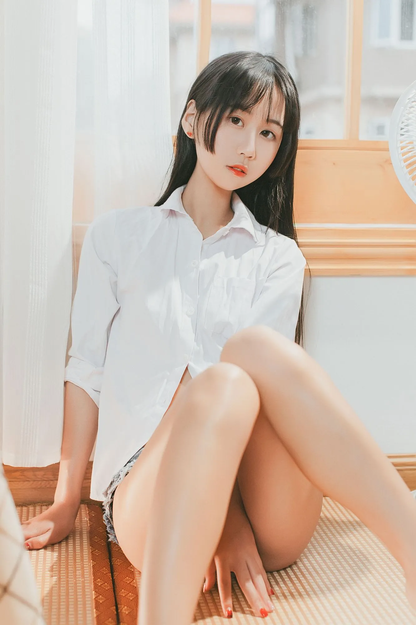 图片[2]-No.007-少女午后 [40P]-coswz-cos王者