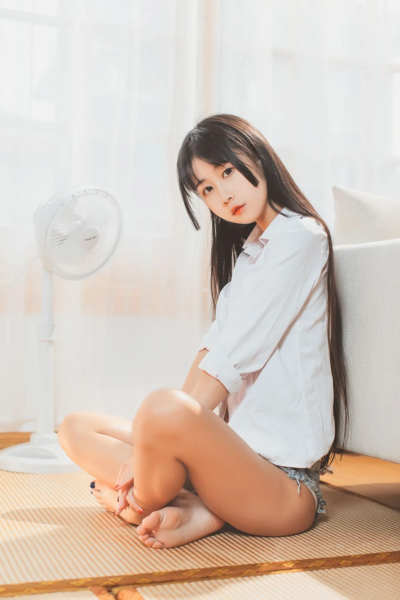图片[3]-No.007-少女午后 [40P]-coswz-cos王者