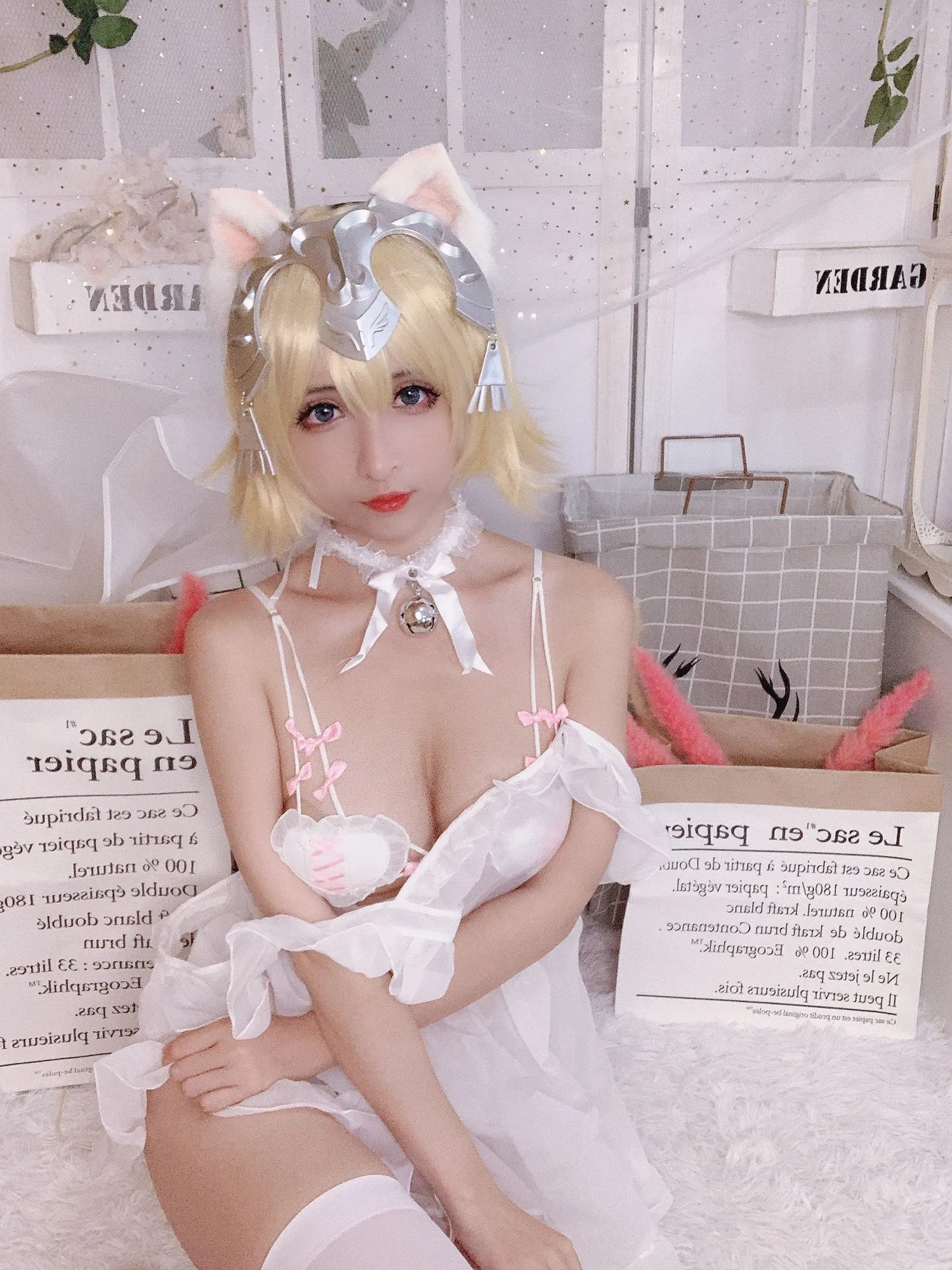 图片[2]-No.007-白贞德女仆 [17P]-coswz-cos王者