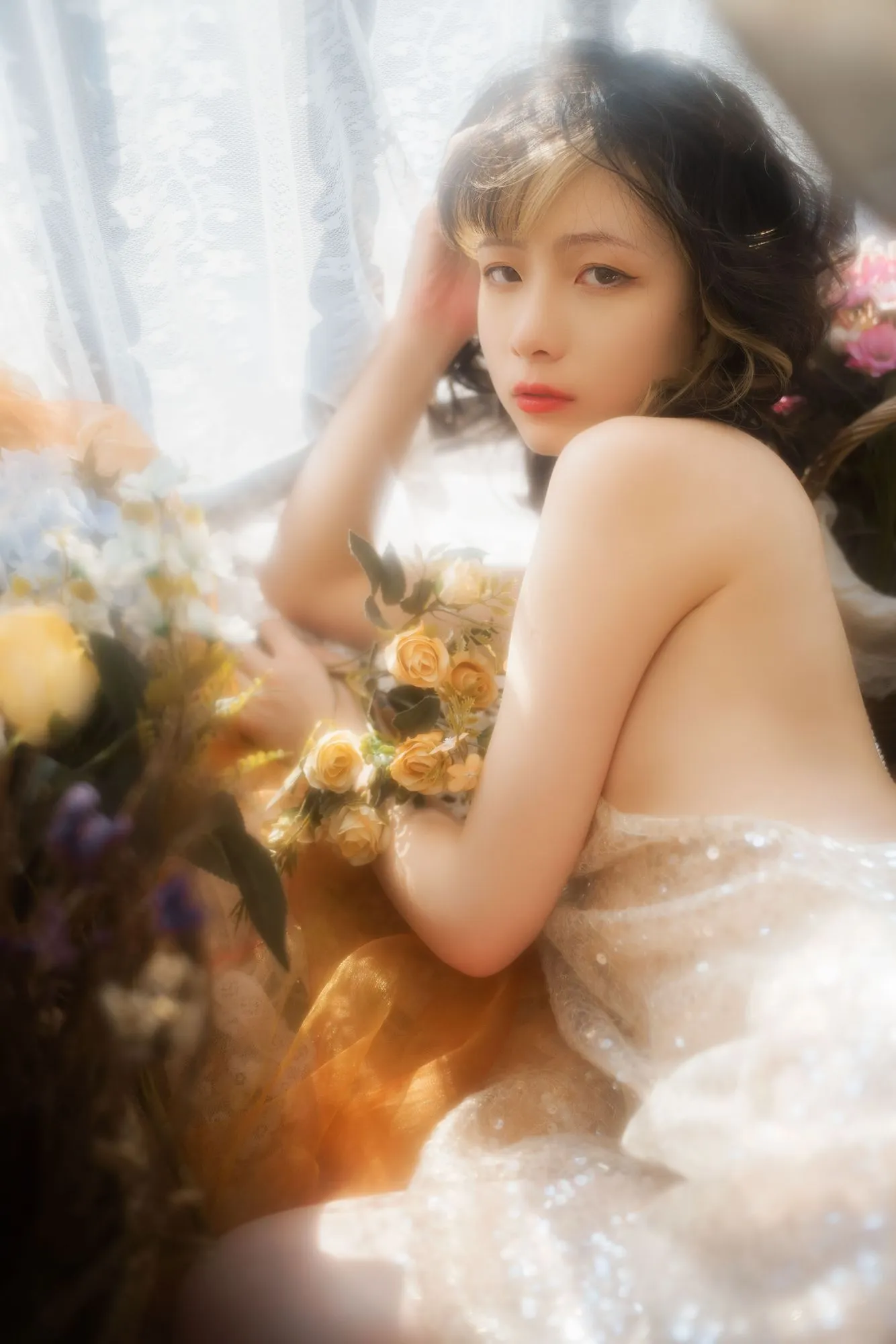 No.007-窗外落霞 [23P]-图妖社