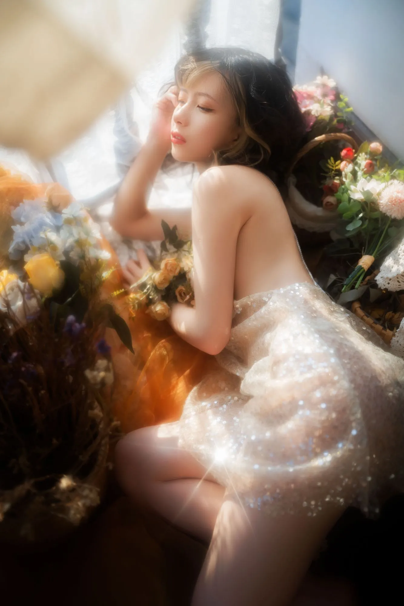 图片[3]-No.007-窗外落霞 [23P]-coswz-cos王者