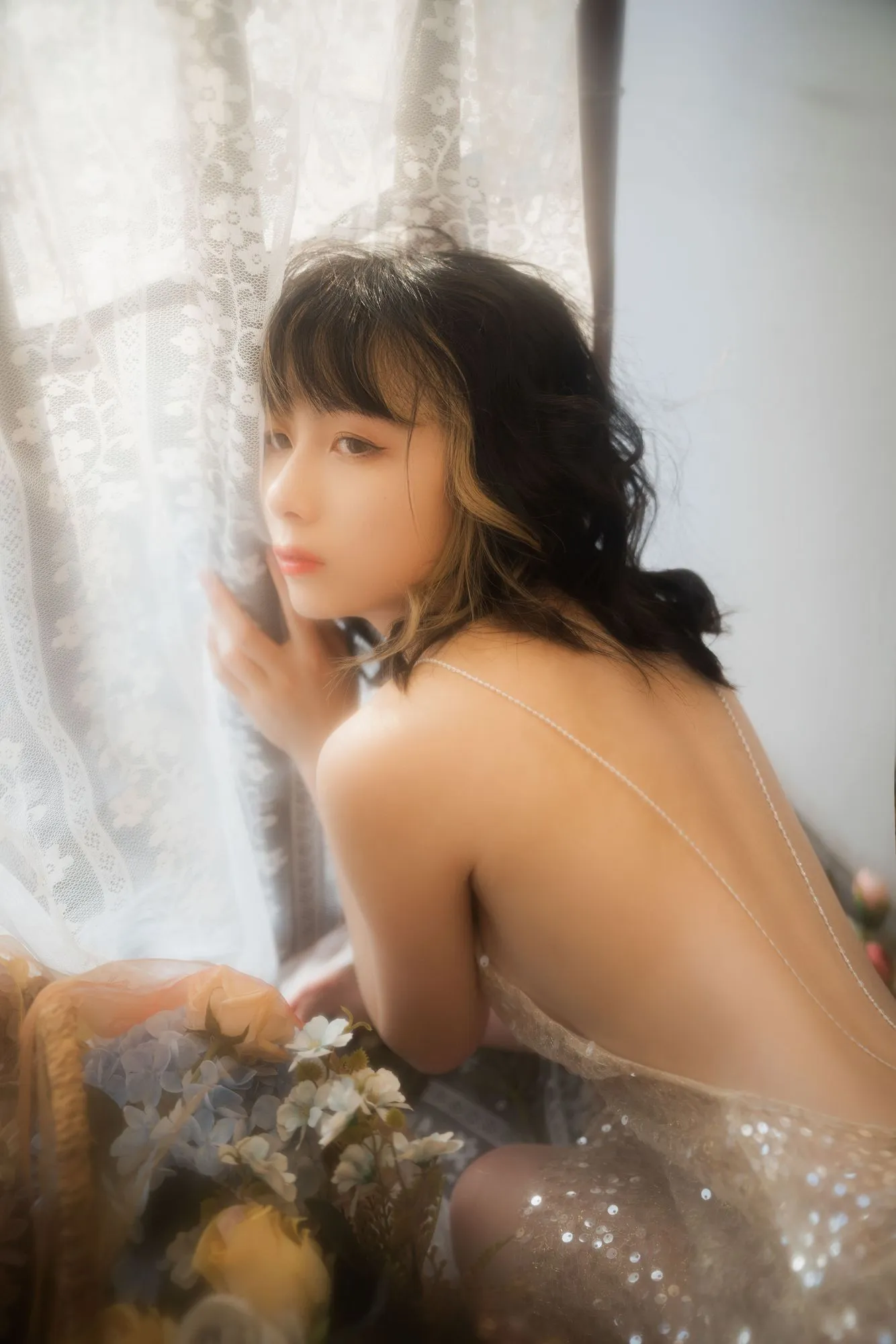 图片[4]-No.007-窗外落霞 [23P]-coswz-cos王者