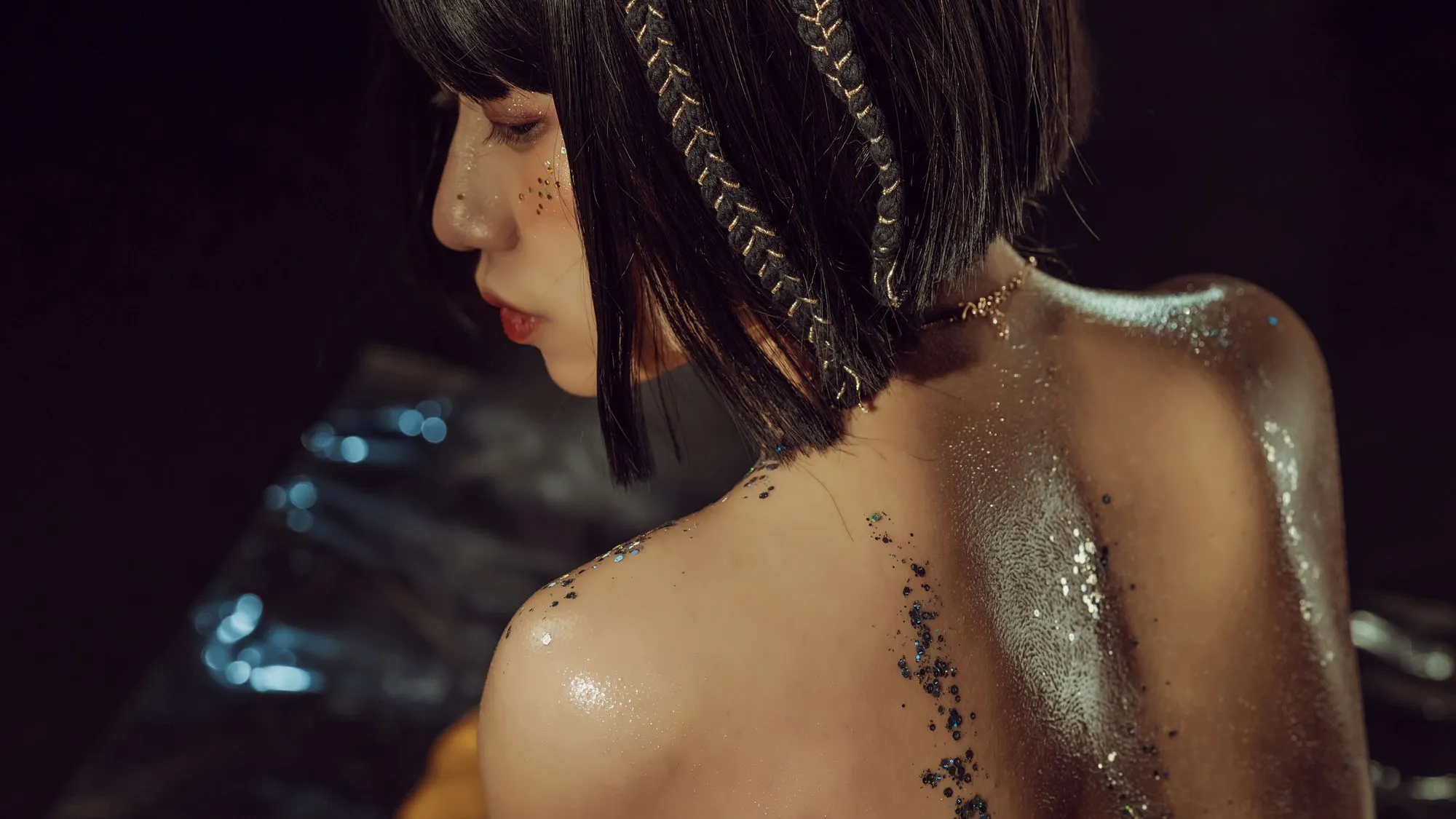 图片[5]-No.007-花与绳 [58P]-coswz-cos王者