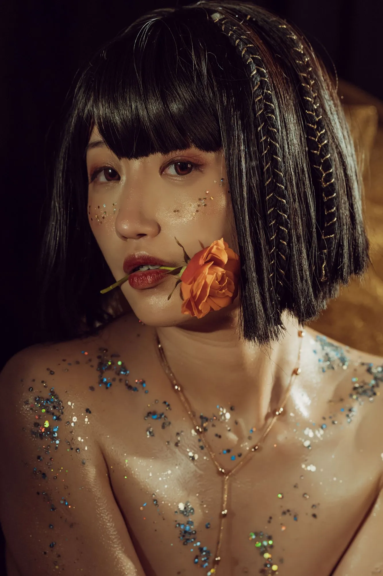 图片[4]-No.007-花与绳 [58P]-coswz-cos王者