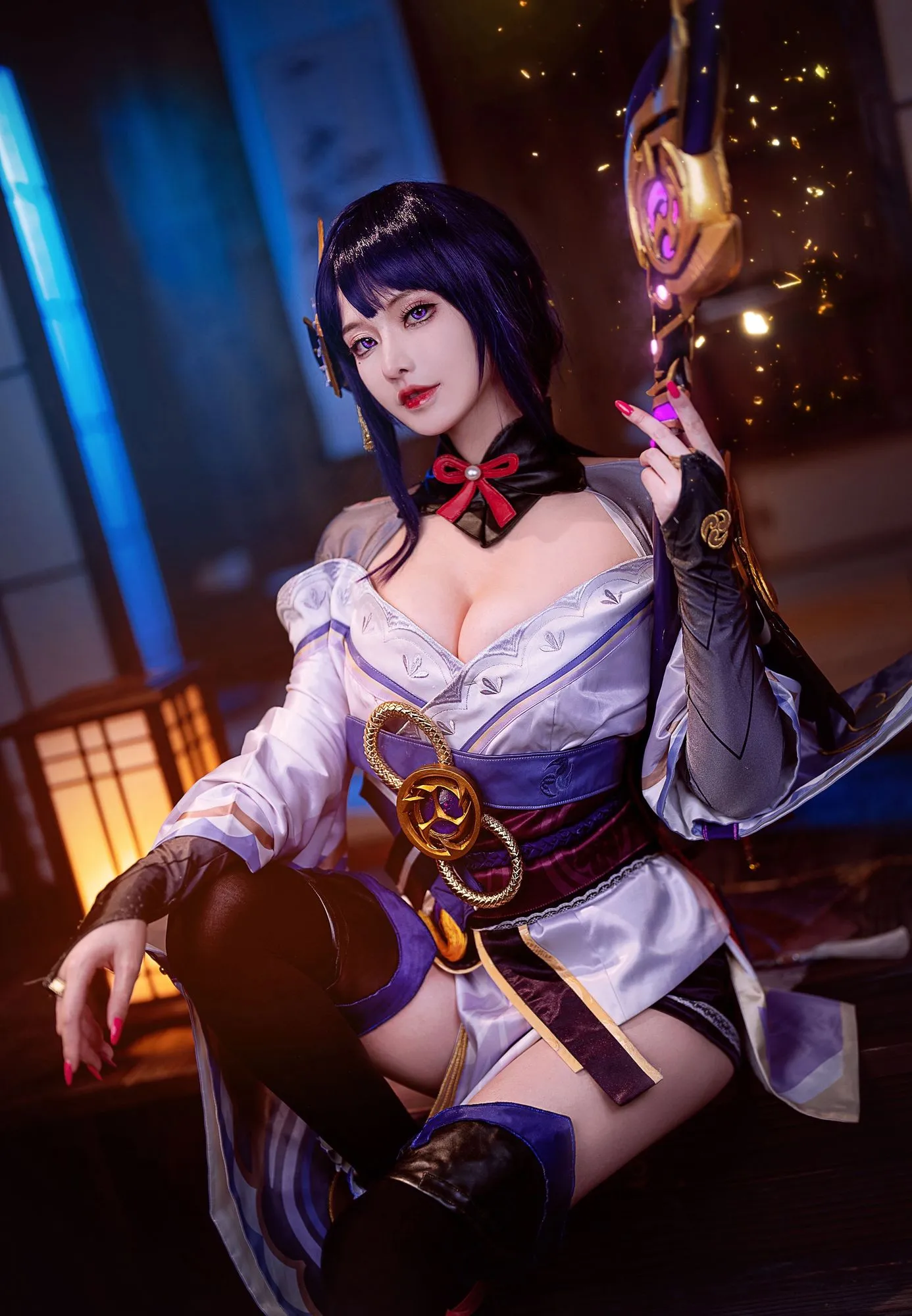 No.008 – 原神 雷电将军 [17P]-图妖社