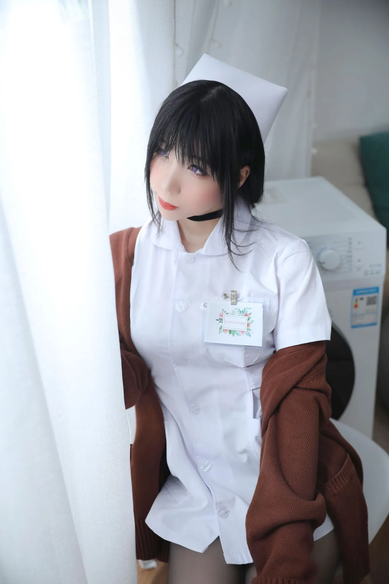 图片[3]-No.008-同人护士 [111P]-coswz-cos王者