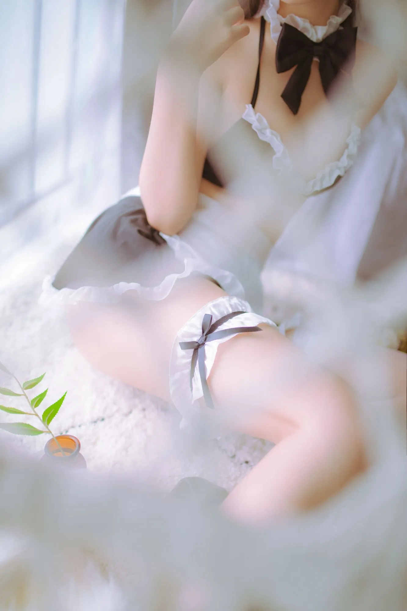 图片[4]-No.008-女仆 抖娘×不呆猫 [78P]-coswz-cos王者