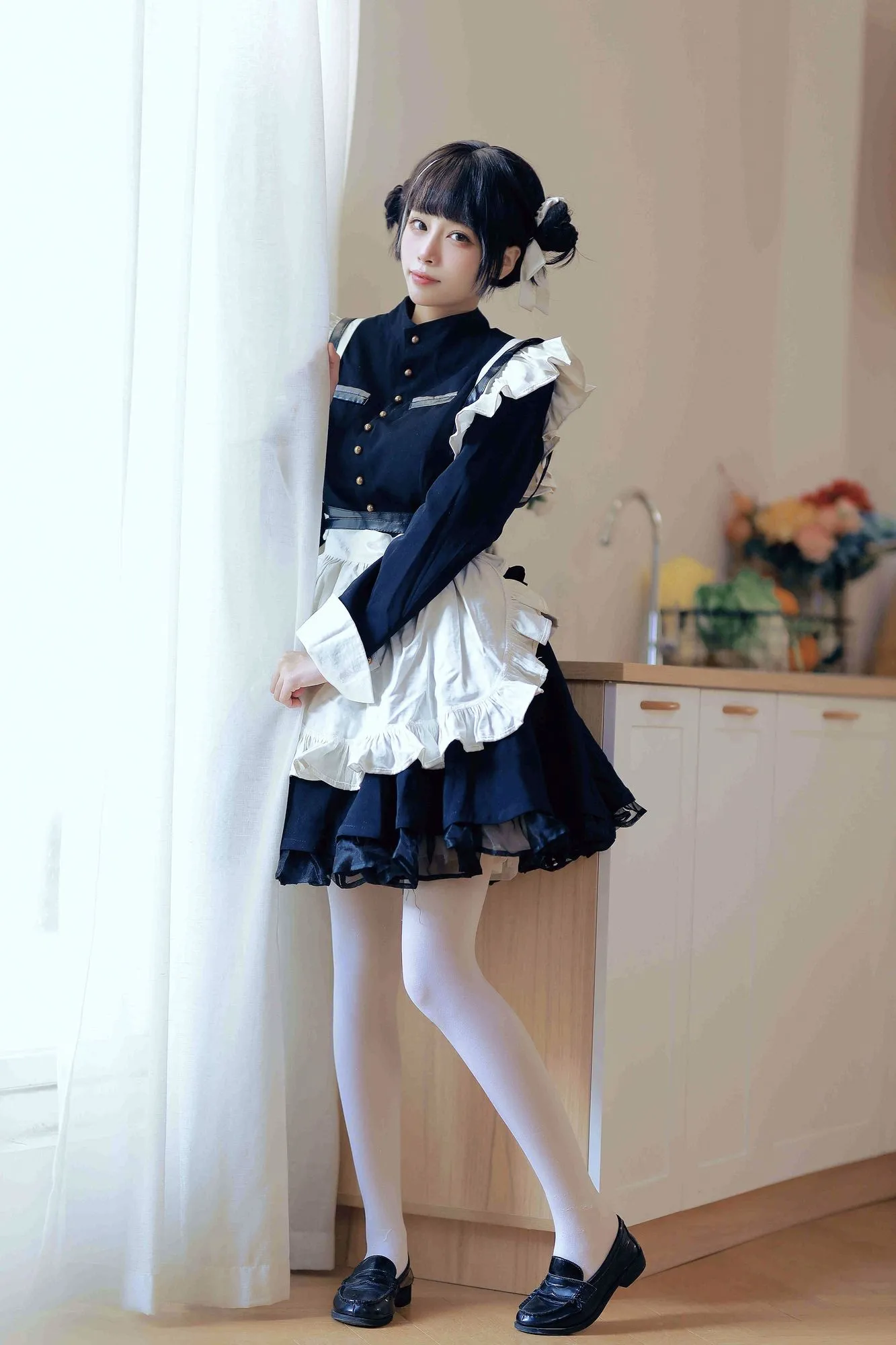 图片[3]-No.008 – 女仆日记Ⅲ [28P]-coswz-cos王者