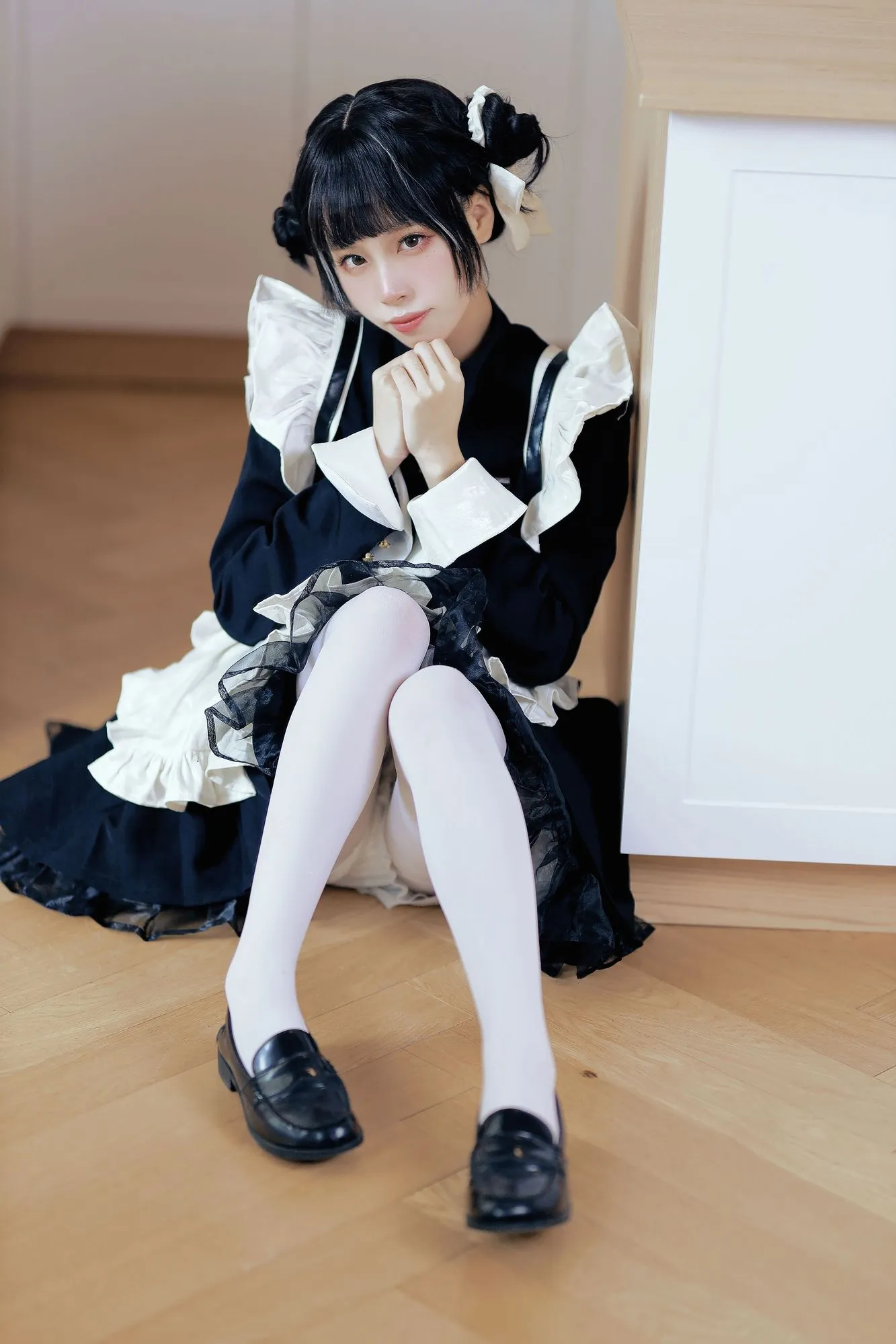图片[4]-No.008 – 女仆日记Ⅲ [28P]-coswz-cos王者