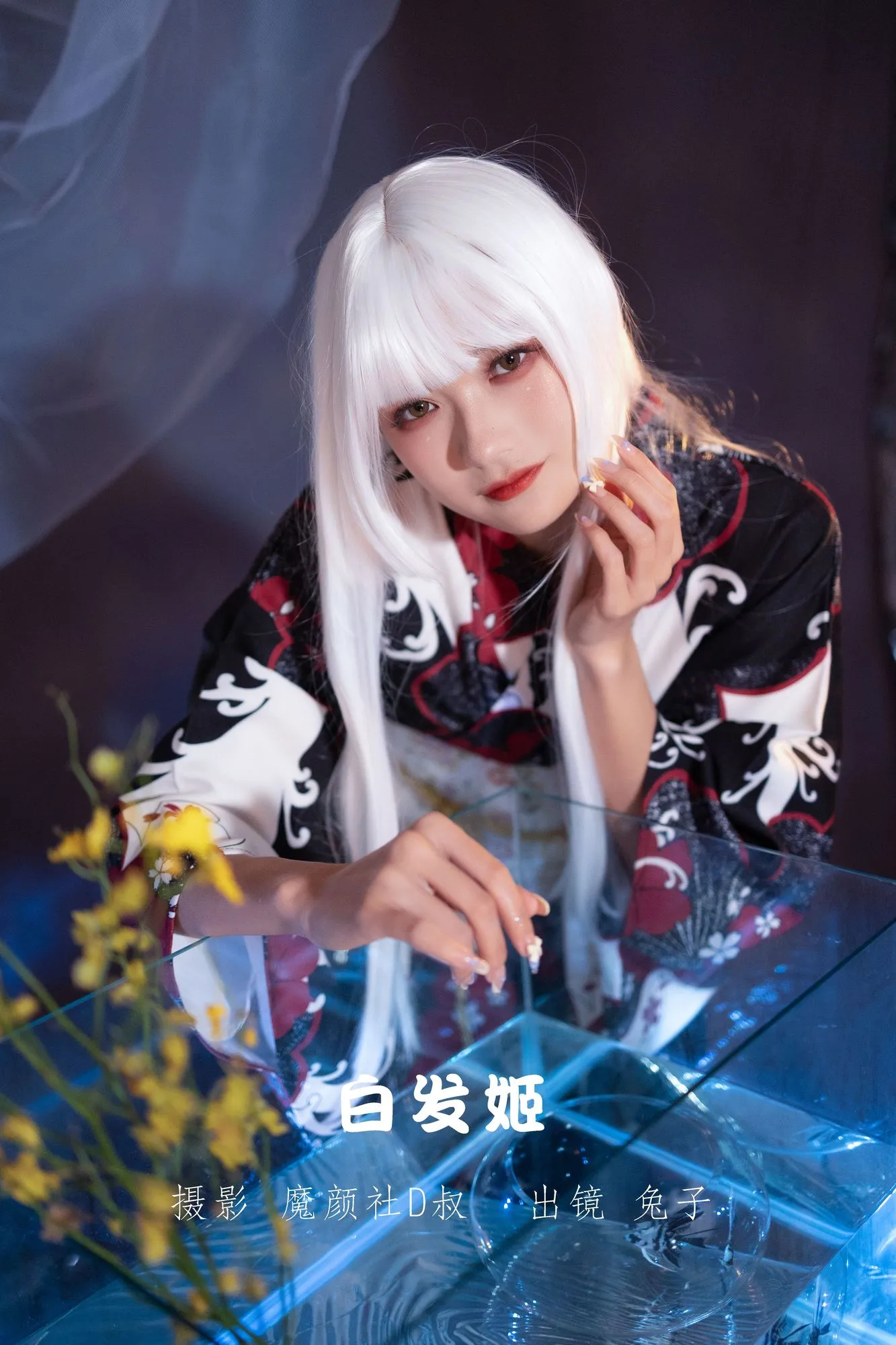 No.008-白发姬 [42P]-图妖社