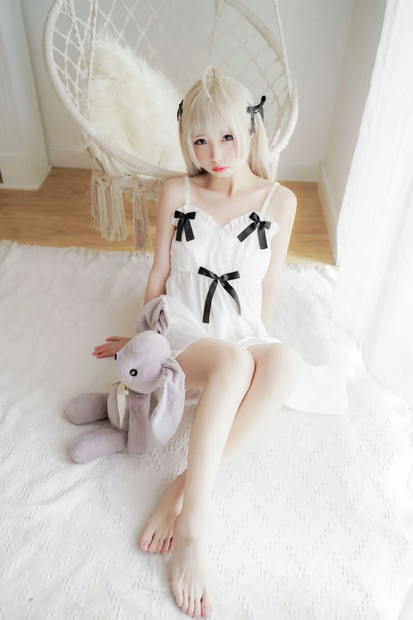 图片[3]-No.008-穹妹白裙 [23P]-coswz-cos王者
