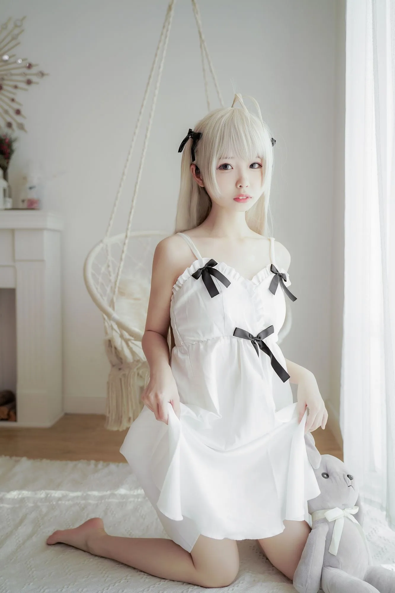 No.008-穹妹白裙 [23P]-图妖社