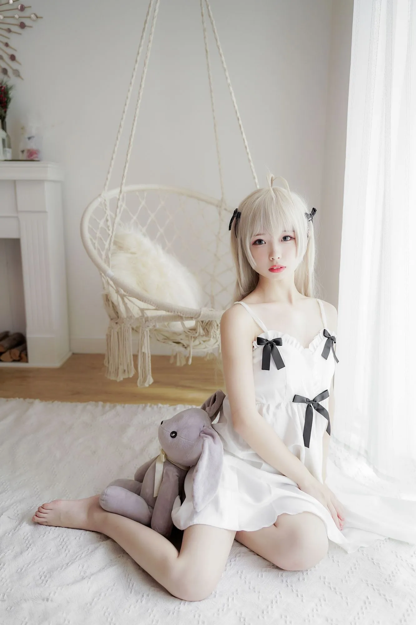 图片[4]-No.008-穹妹白裙 [23P]-coswz-cos王者