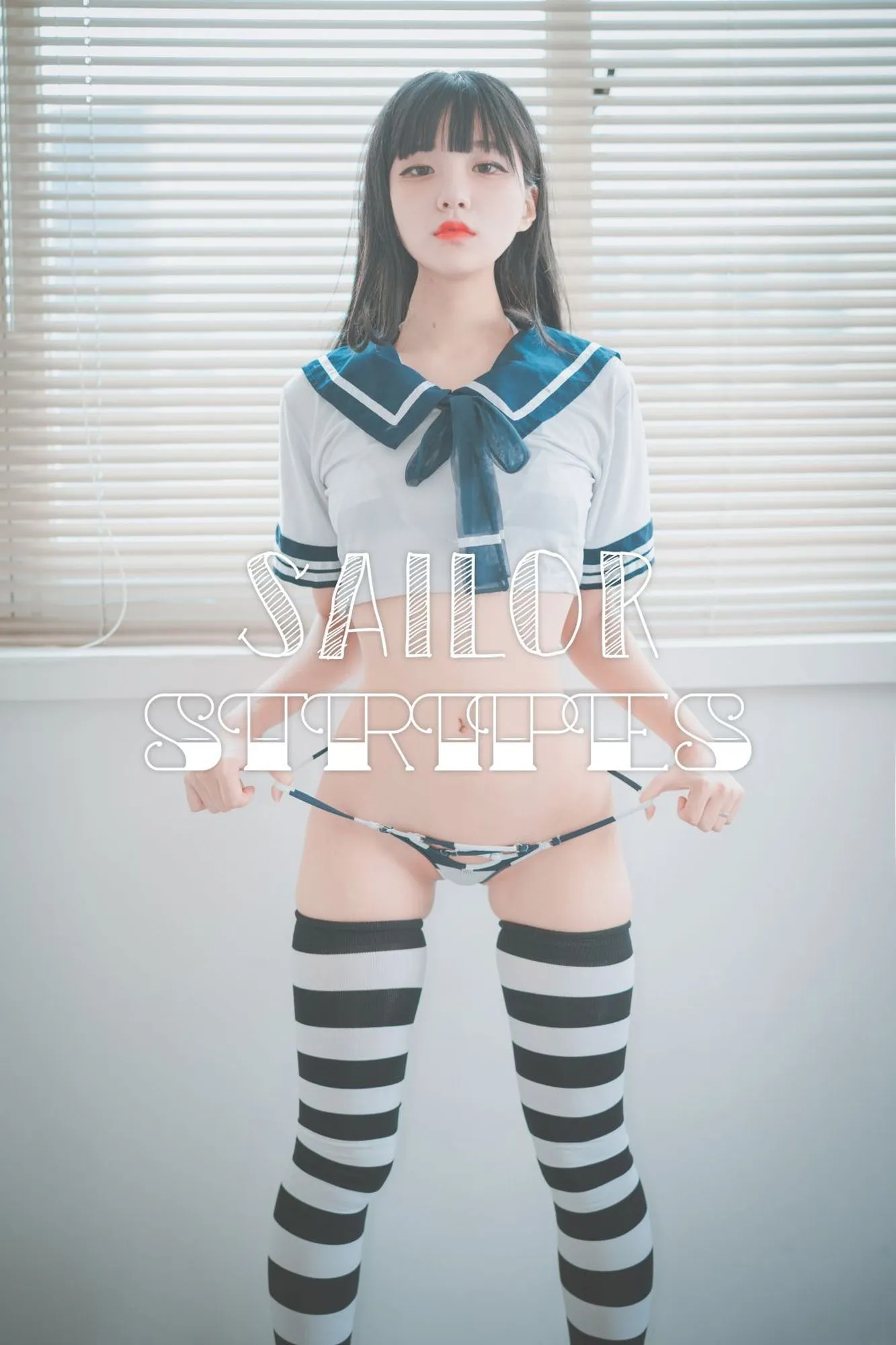 No.009-[DJAWA] Sailor Stripes [25P]-图妖社