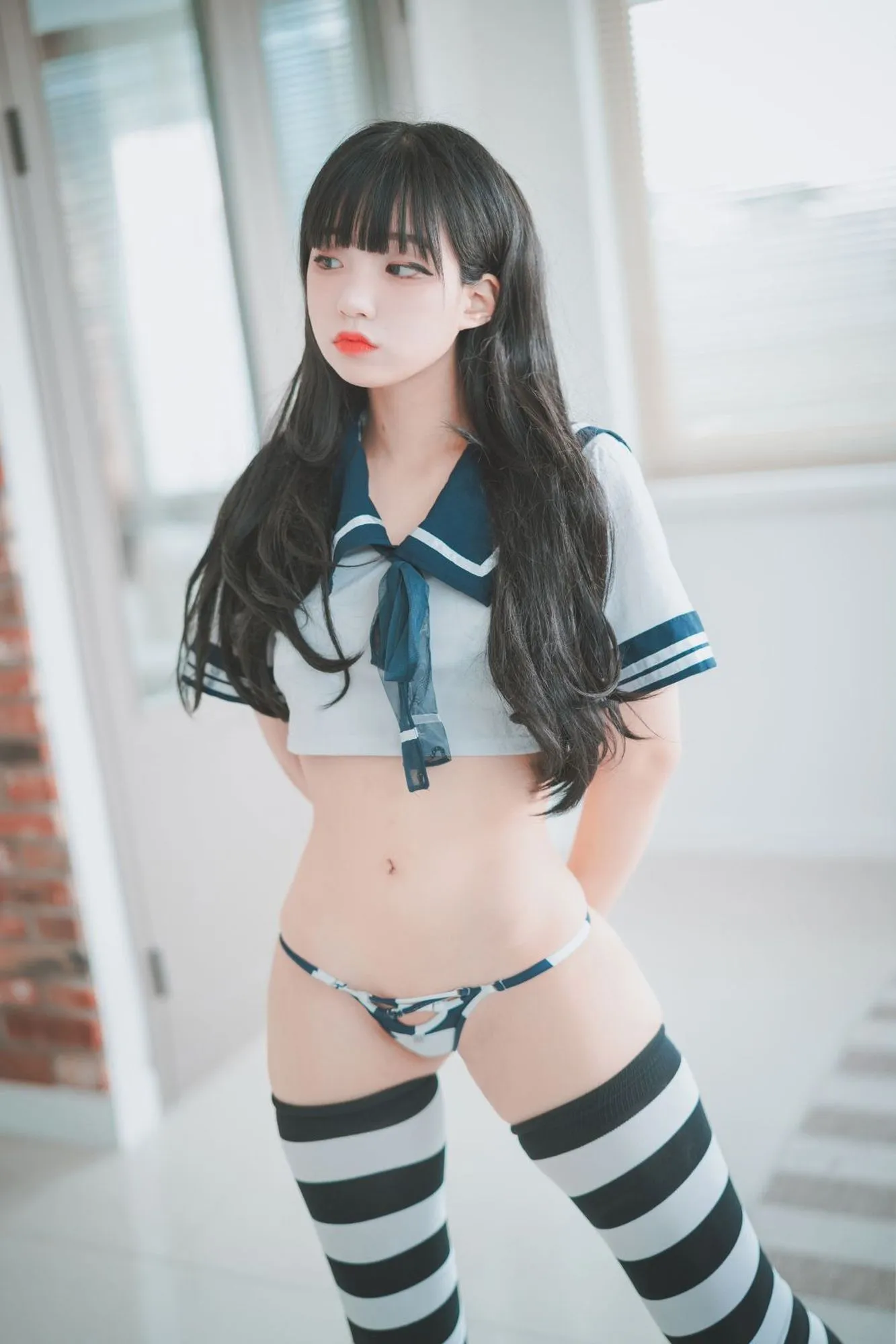 图片[6]-No.009-[DJAWA] Sailor Stripes [25P]-coswz-cos王者