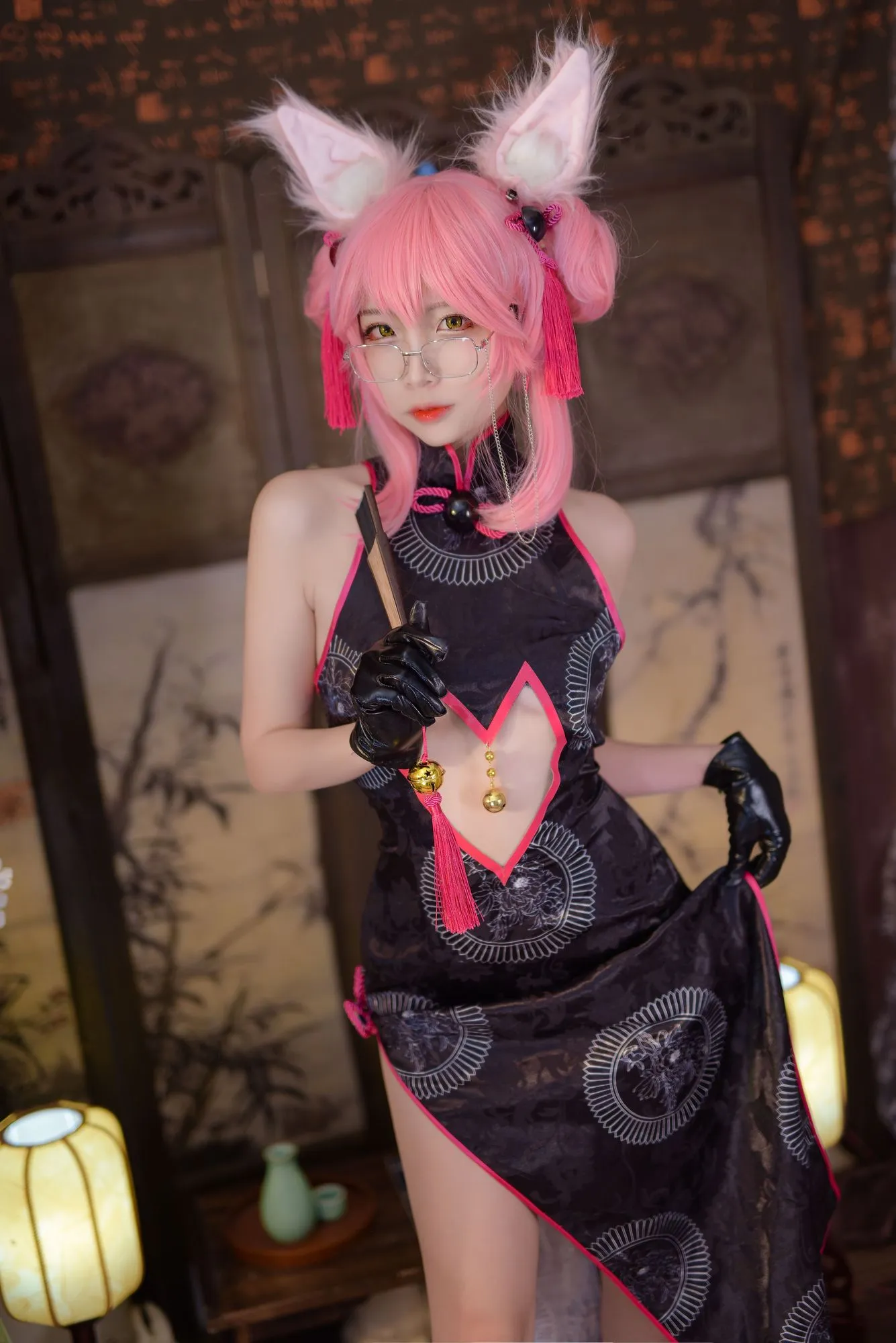 No.009-Fate旗袍狐 [28P]-图妖社