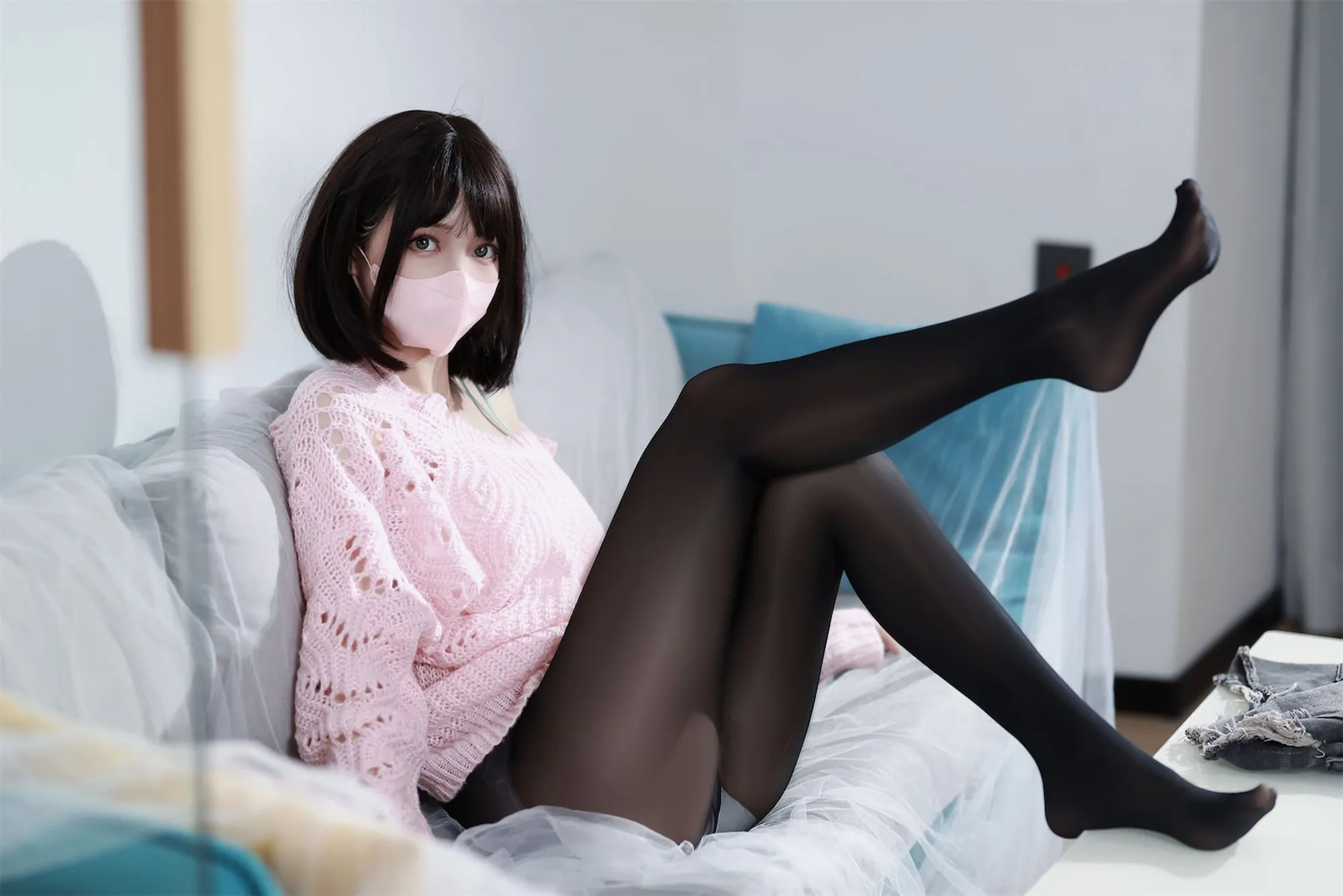 图片[2]-No.009 – 升玖老师毛衣 [40P]-coswz-cos王者