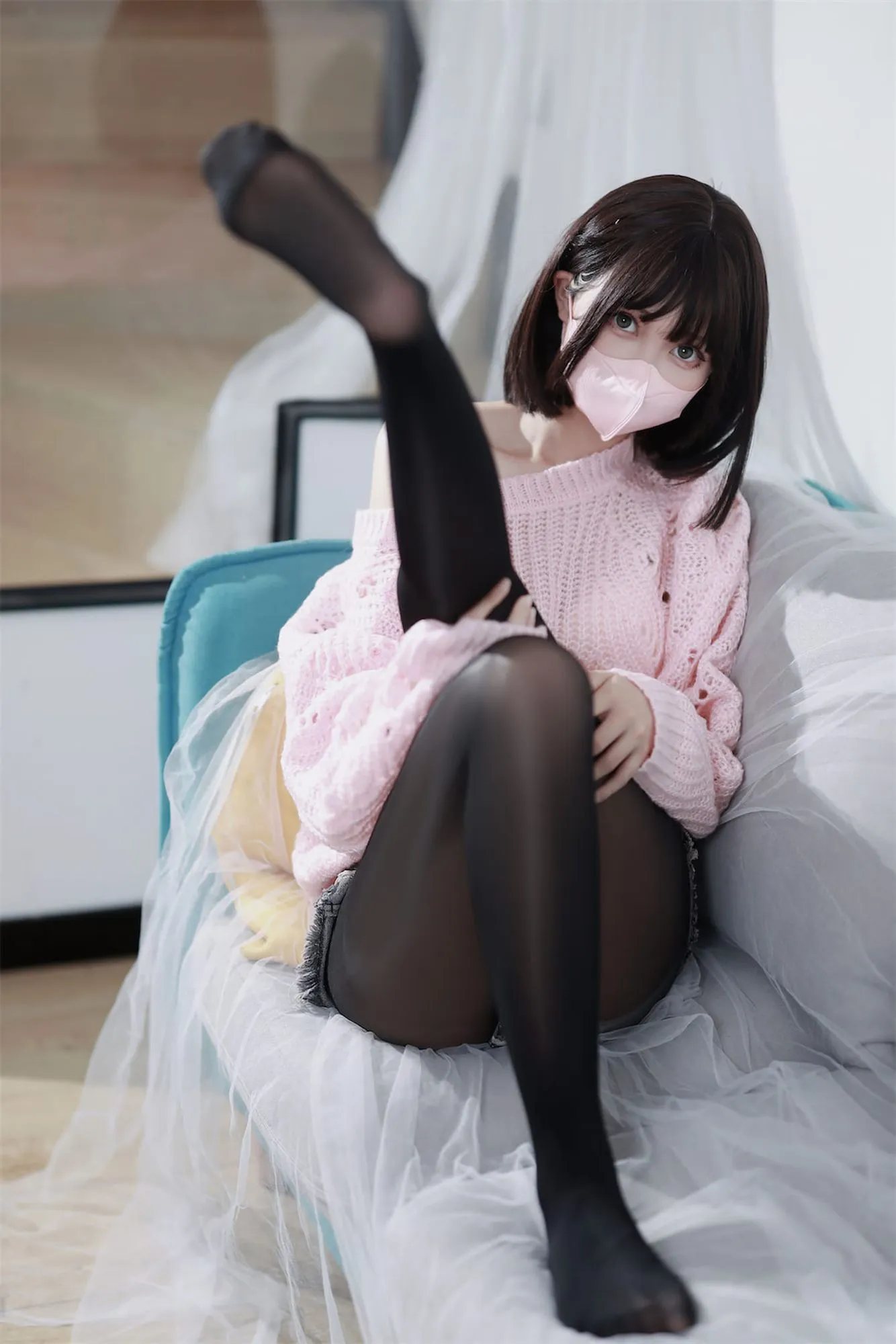 图片[5]-No.009 – 升玖老师毛衣 [40P]-coswz-cos王者