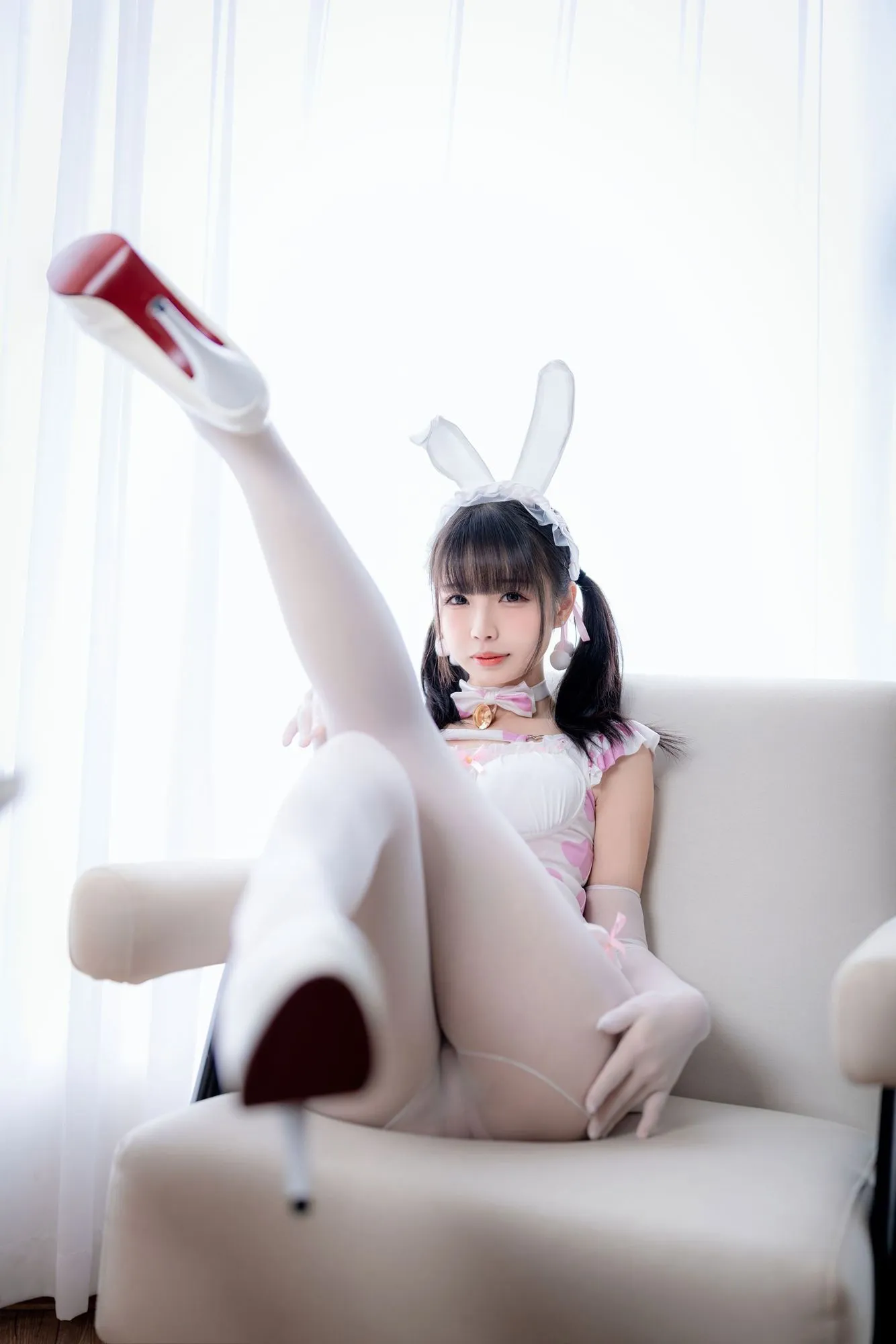 图片[4]-No.009 – 白桃乌龙奶茶 [94P]-coswz-cos王者