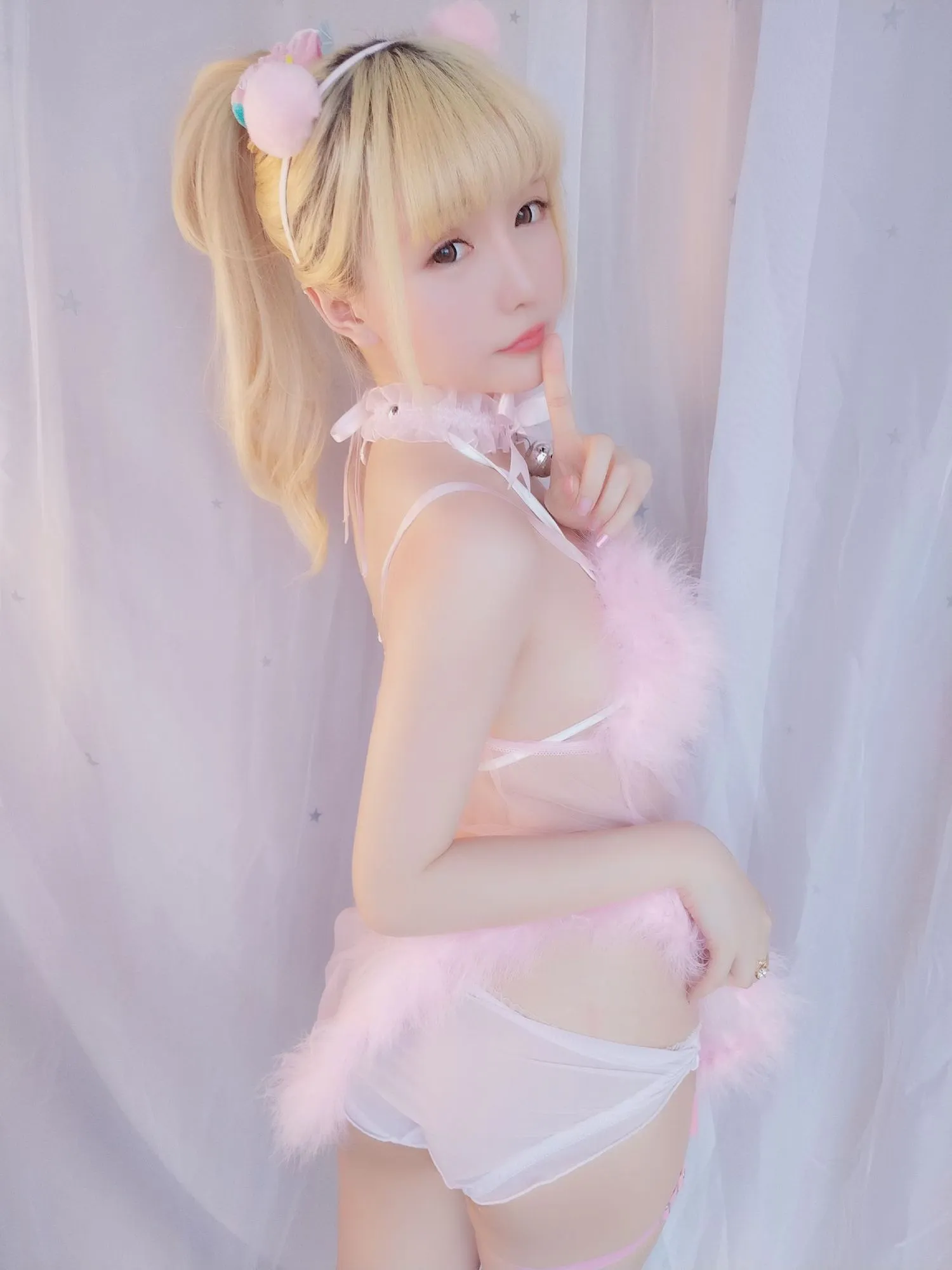 图片[2]-No.009-草莓睡衣包 [62P]-coswz-cos王者