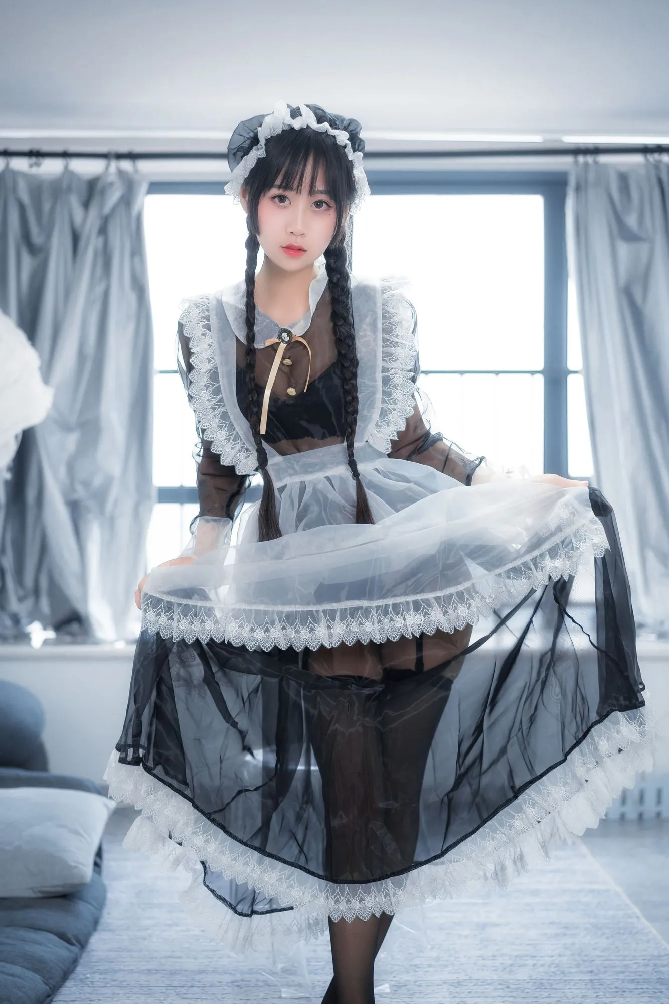 No.009-透明女仆 [27P]-图妖社