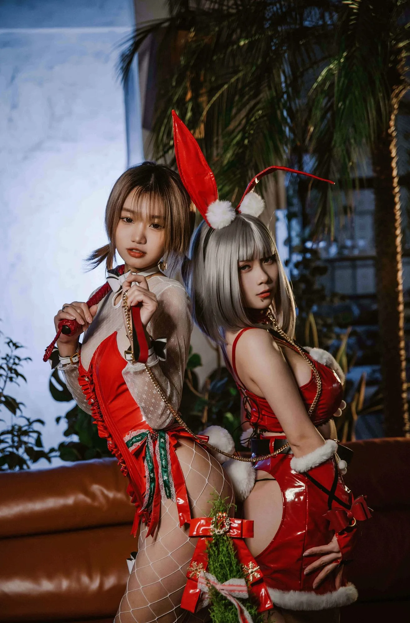 No.010-2021圣诞双兔 [23P]-图妖社