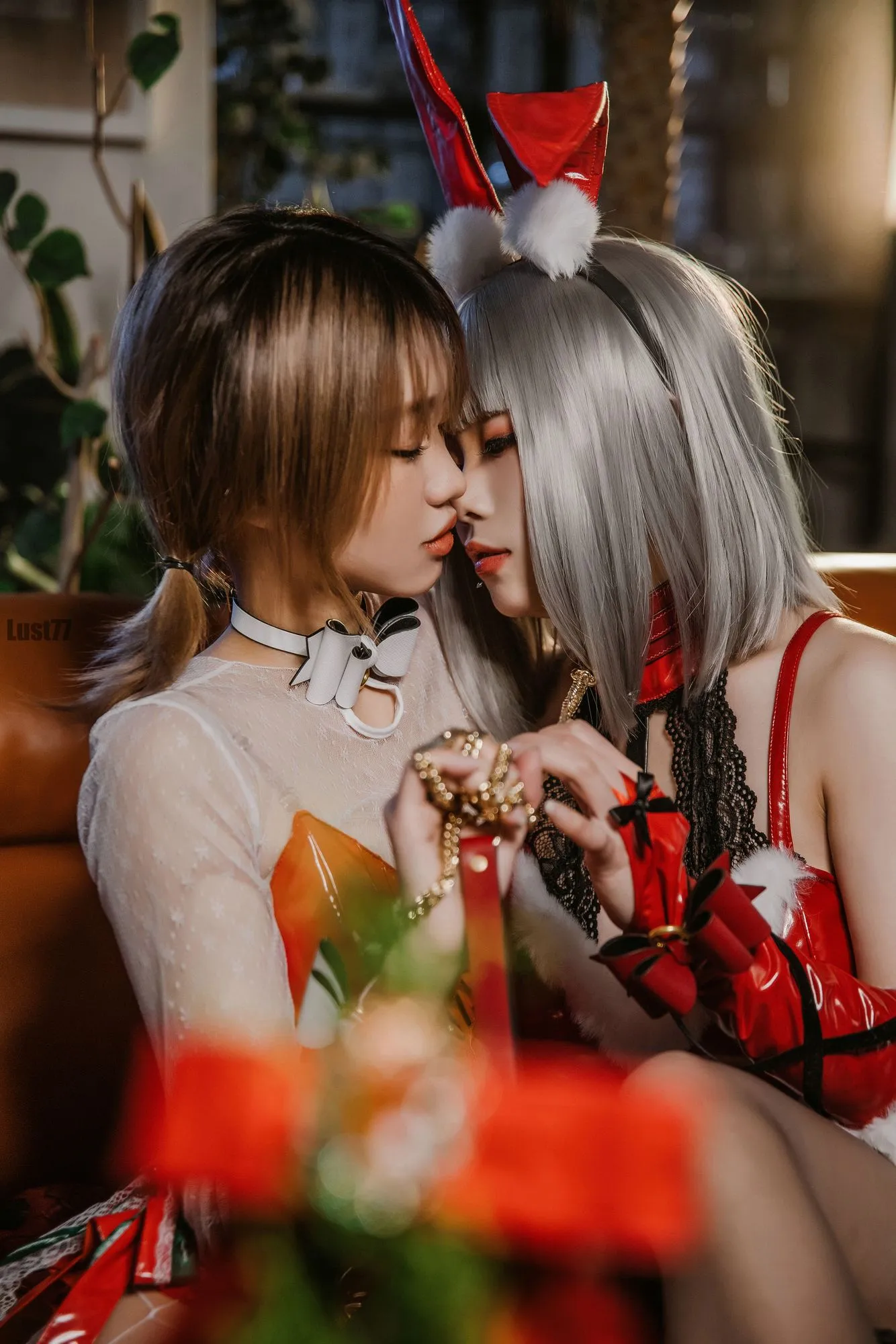图片[3]-No.010-2021圣诞双兔 [23P]-coswz-cos王者