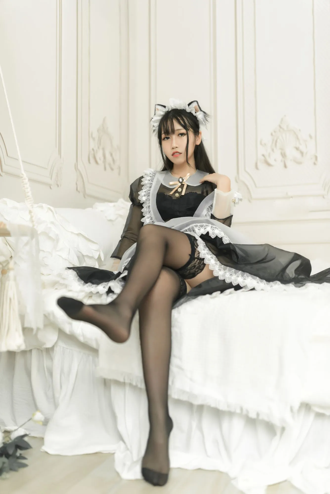 No.010-女仆呆呆 [50P]-图妖社