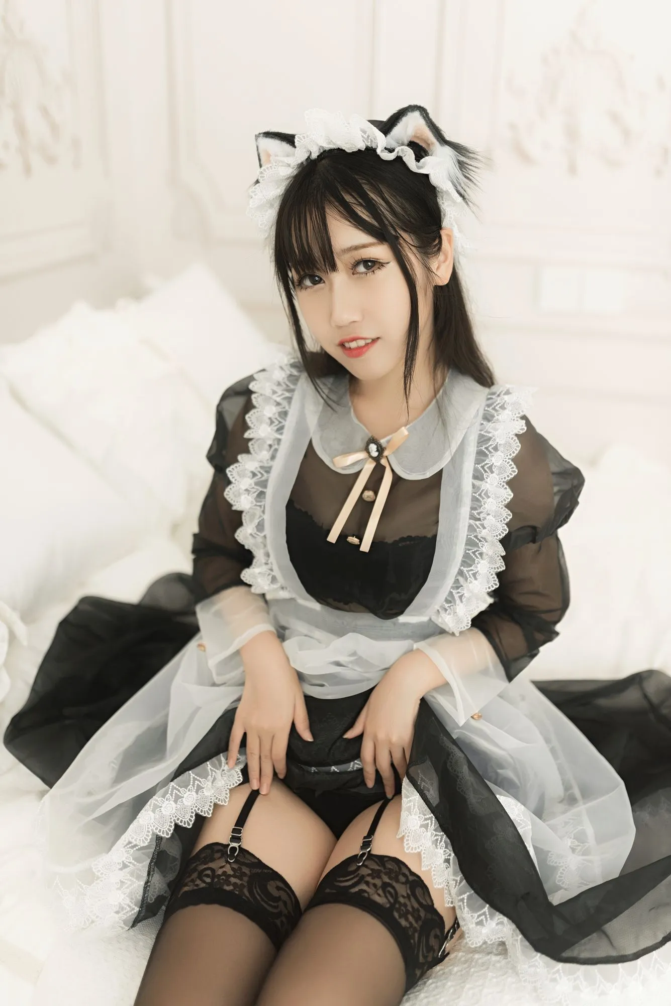 图片[2]-No.010-女仆呆呆 [50P]-coswz-cos王者