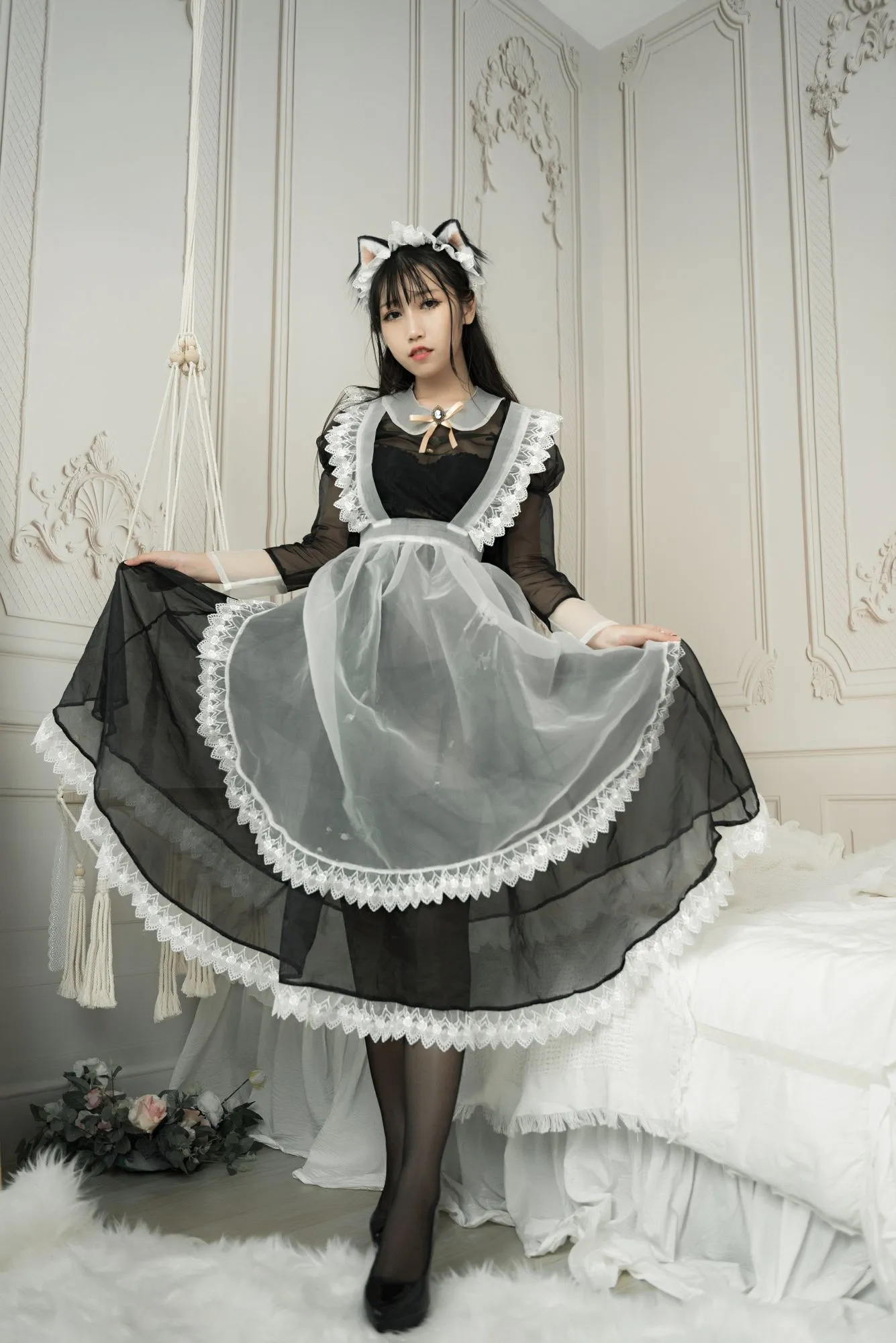 图片[5]-No.010-女仆呆呆 [50P]-coswz-cos王者
