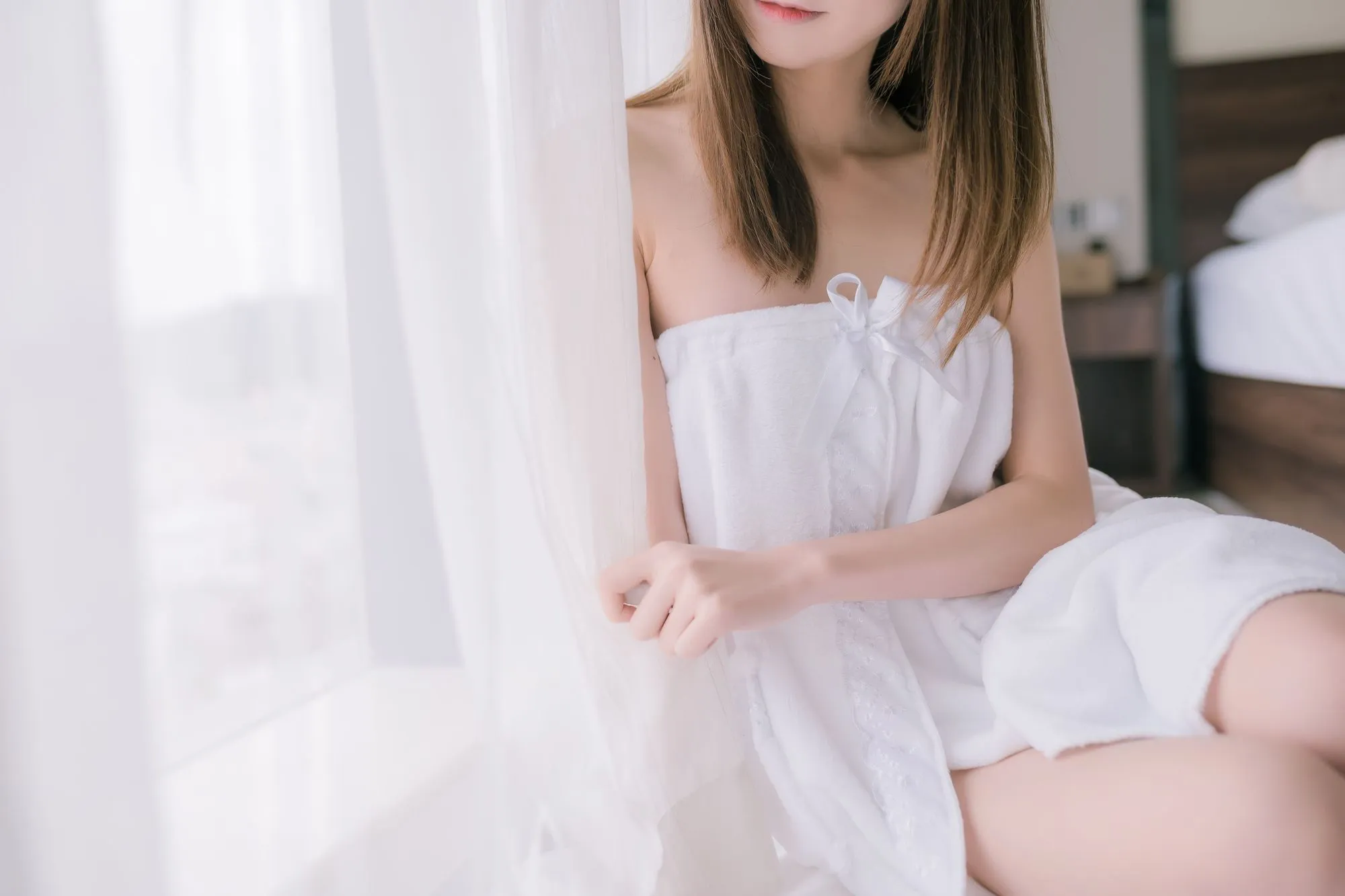图片[5]-No.010-纯白浴巾 [44P]-coswz-cos王者