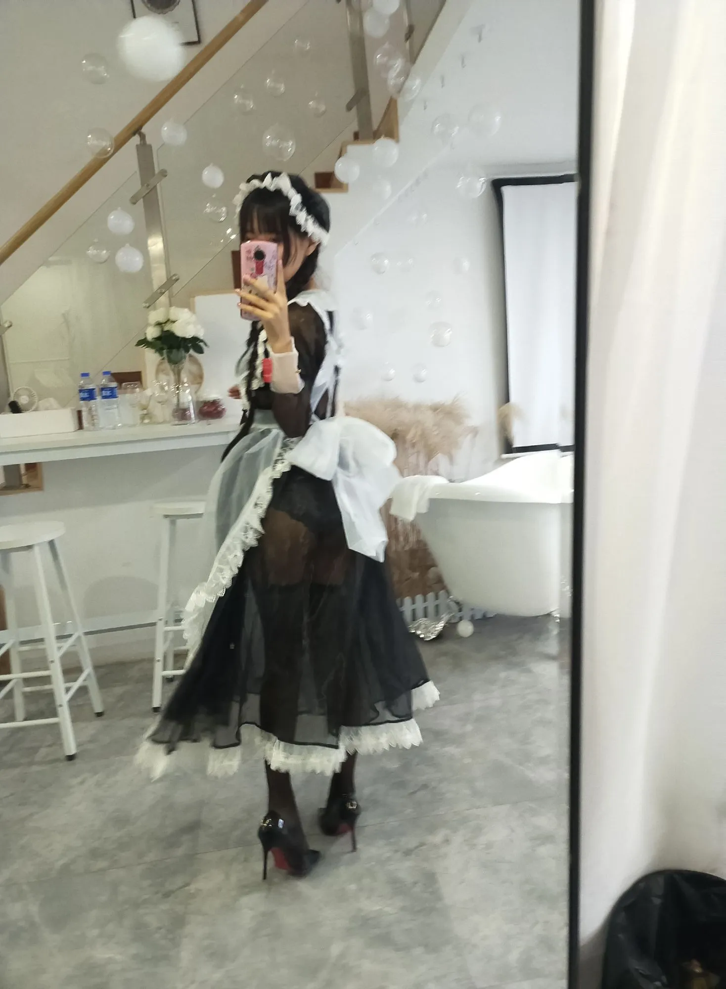 图片[2]-No.010-透明女仆自拍 [26P]-coswz-cos王者