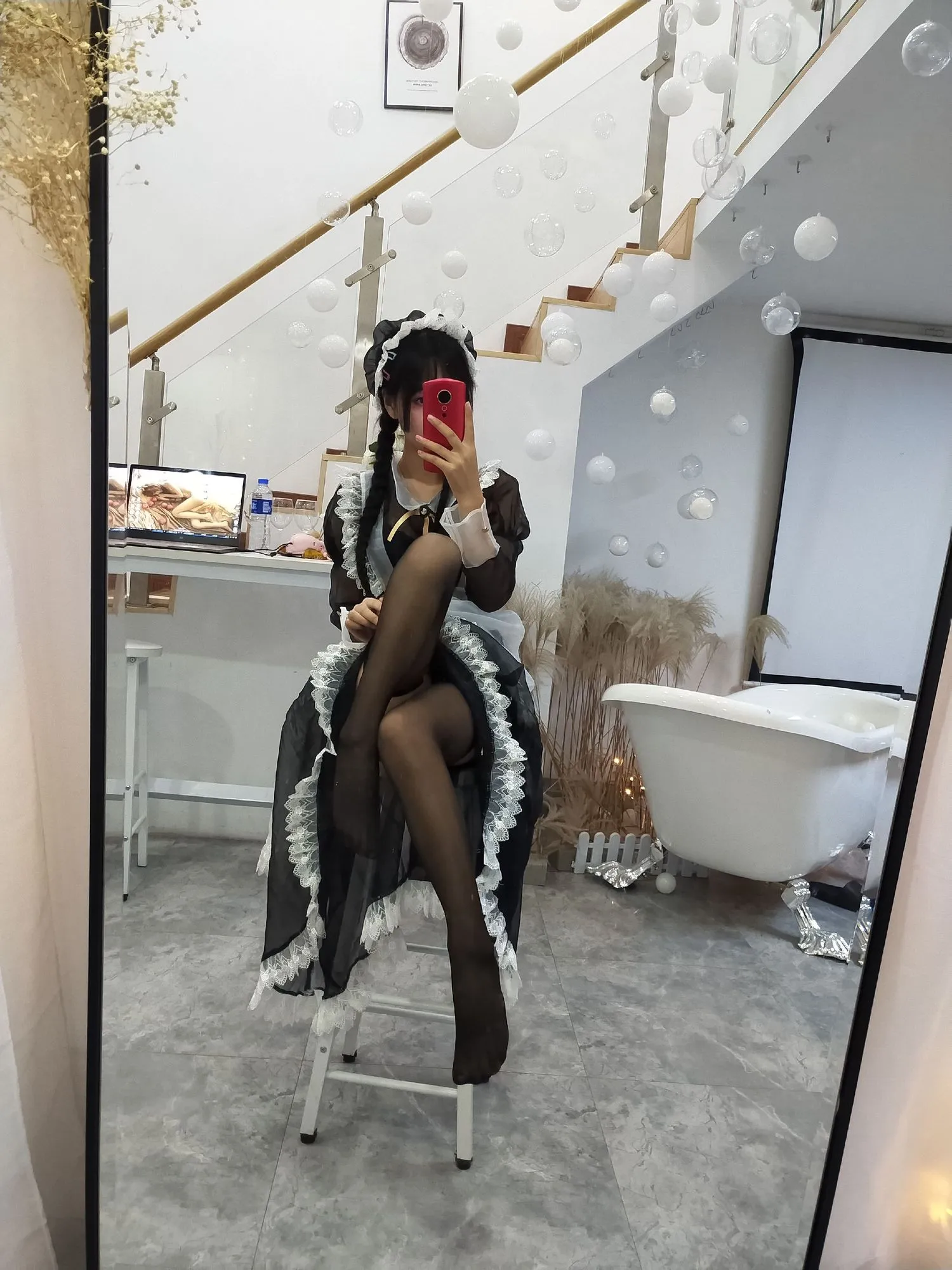 图片[5]-No.010-透明女仆自拍 [26P]-coswz-cos王者