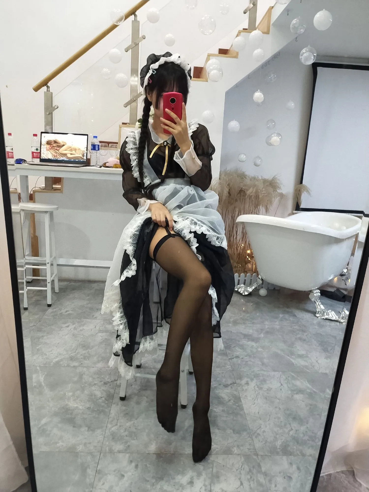 图片[4]-No.010-透明女仆自拍 [26P]-coswz-cos王者