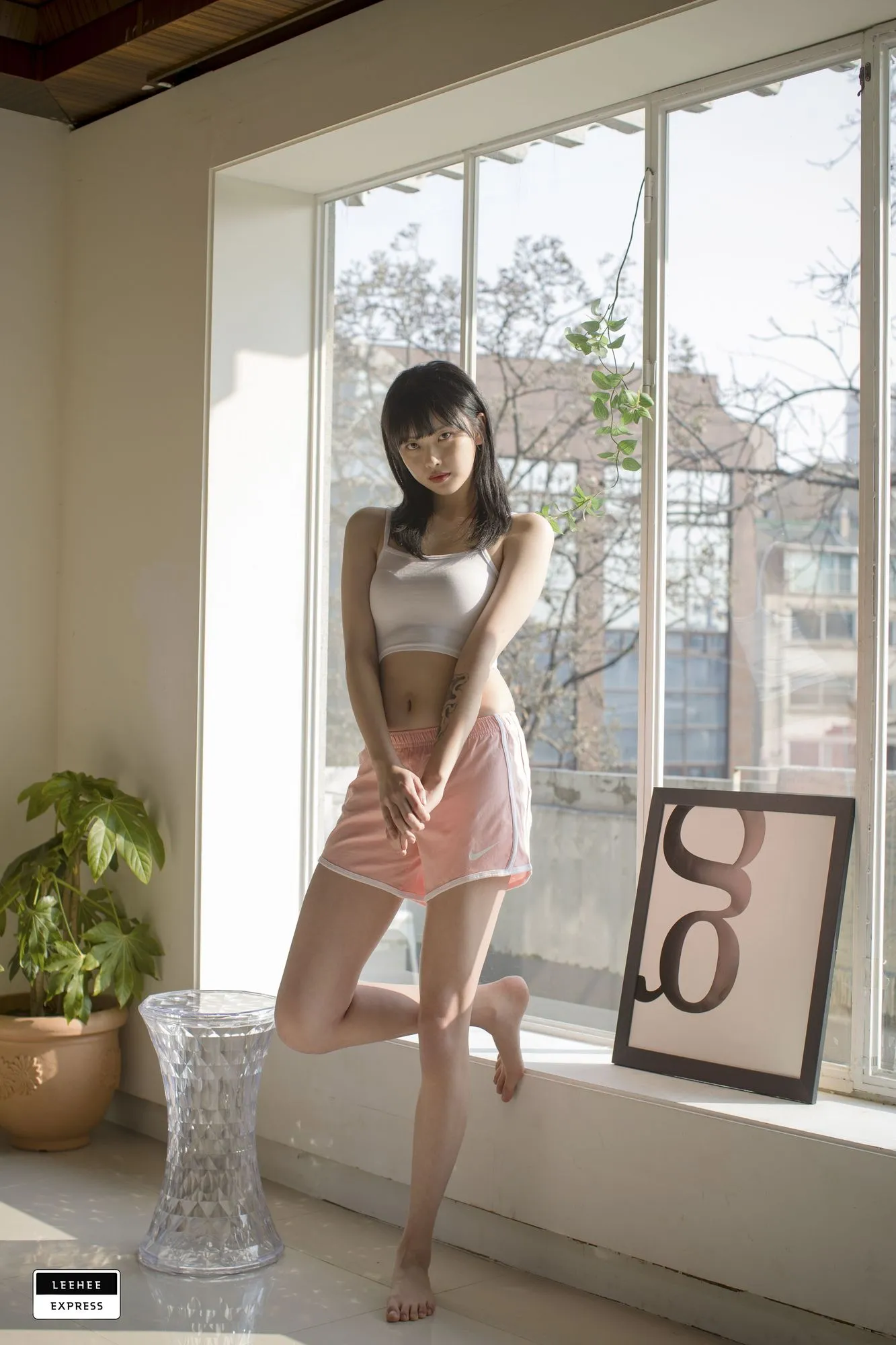 图片[2]-No.011-[LEEHEE EXPRESS] LEND-001 (A+B) [96P]-coswz-cos王者