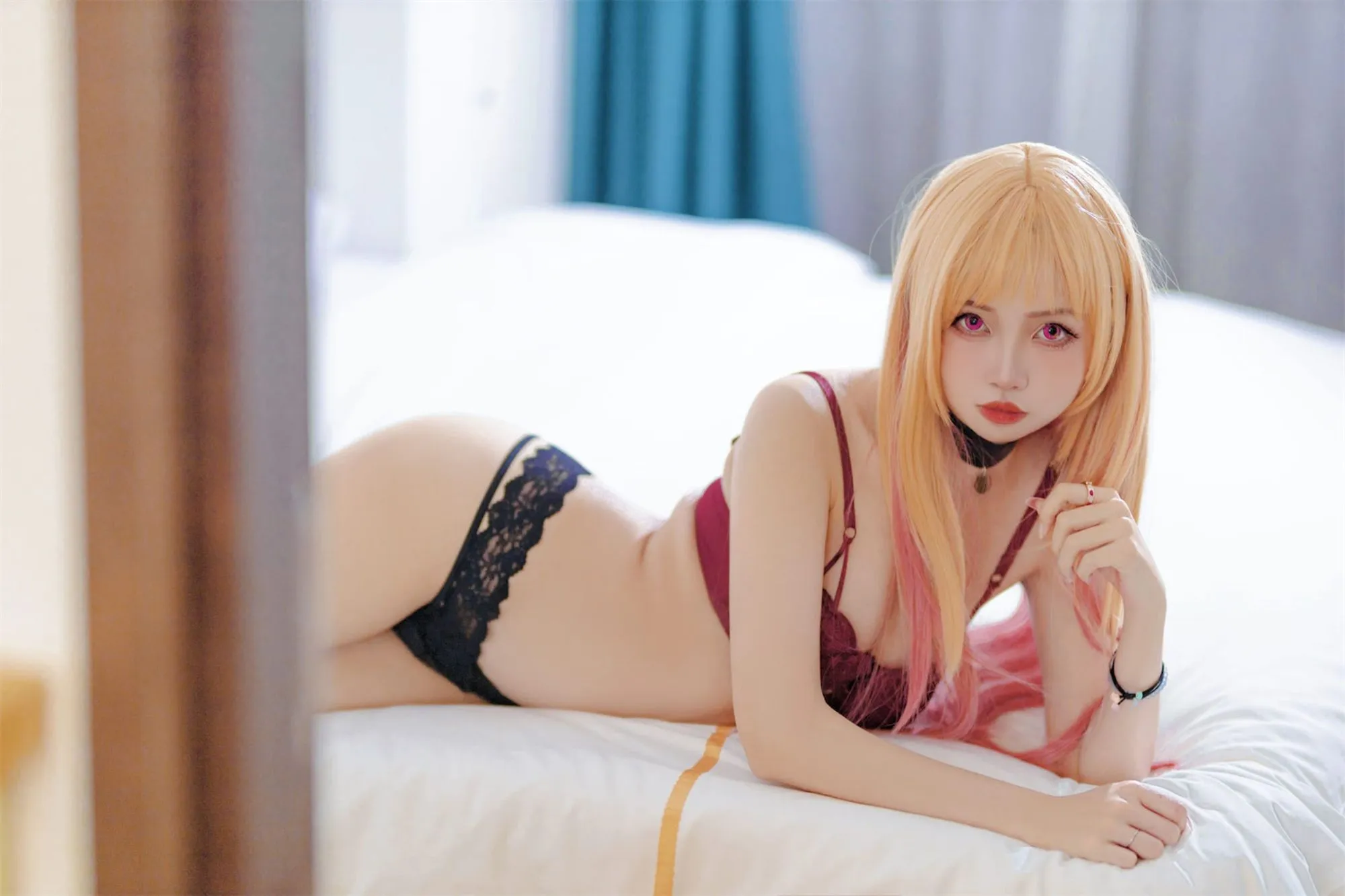 图片[3]-No.011 – 喜多川海梦 [33P 1V]-coswz-cos王者