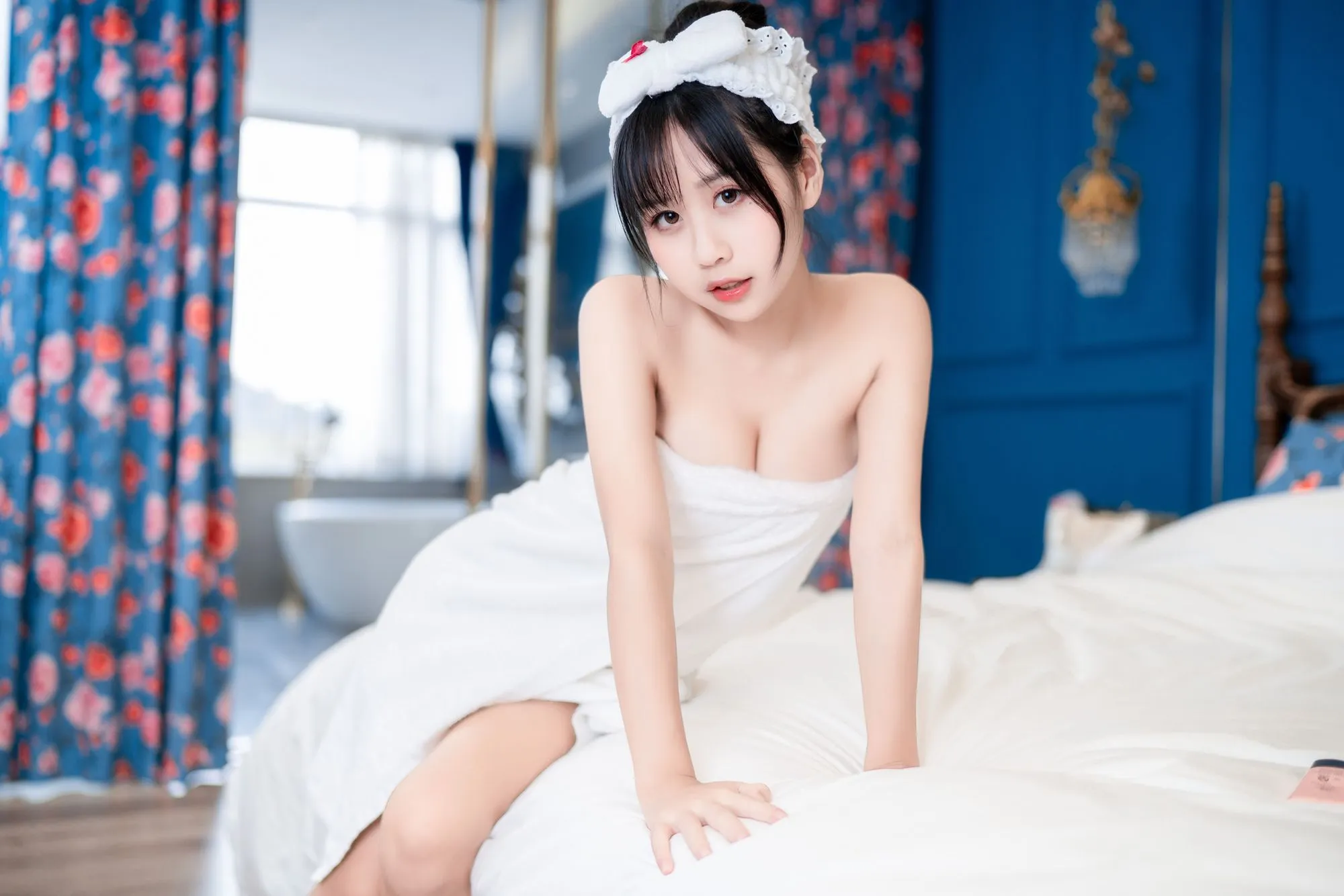 图片[3]-No.011-浴巾 [27P]-coswz-cos王者