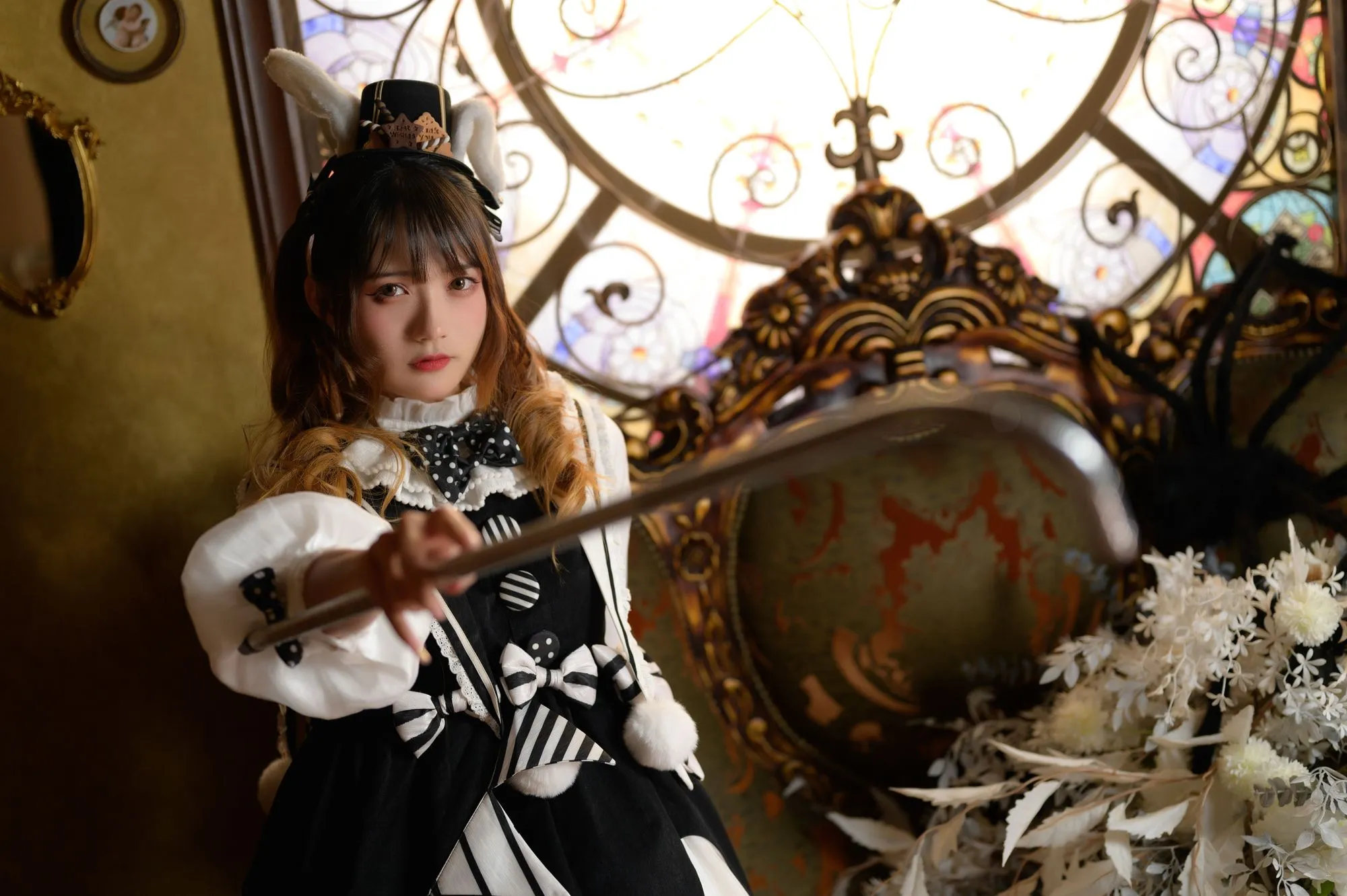 图片[4]-No.011-魔法少女兔 [26P]-coswz-cos王者