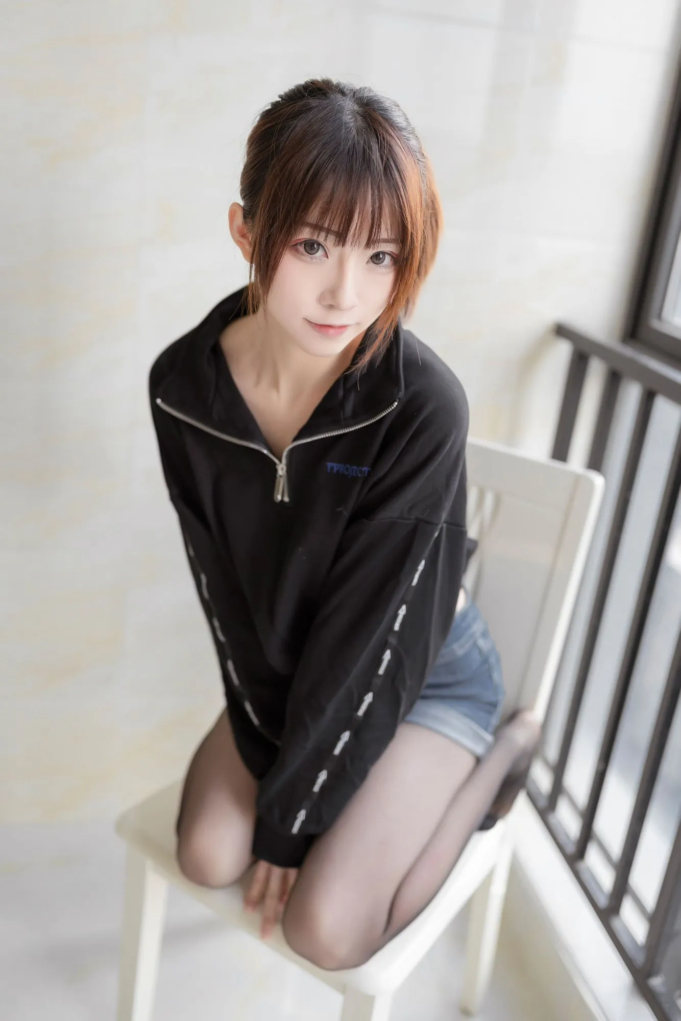 图片[2]-No.012-单马尾女孩 [41P]-coswz-cos王者