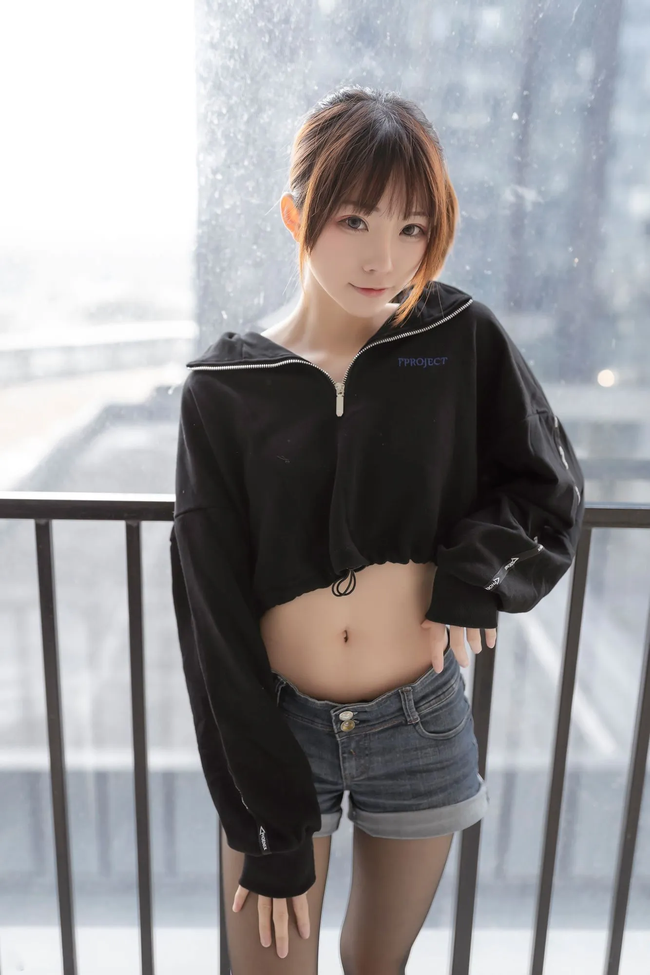 No.012-单马尾女孩 [41P]-图妖社