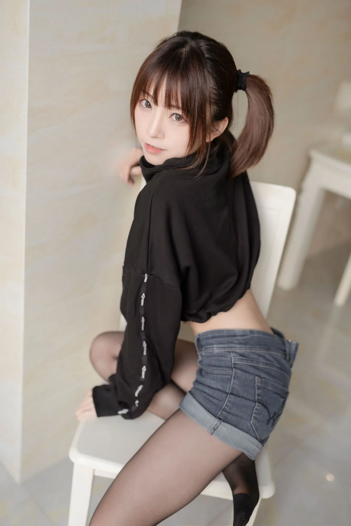 图片[5]-No.012-单马尾女孩 [41P]-coswz-cos王者