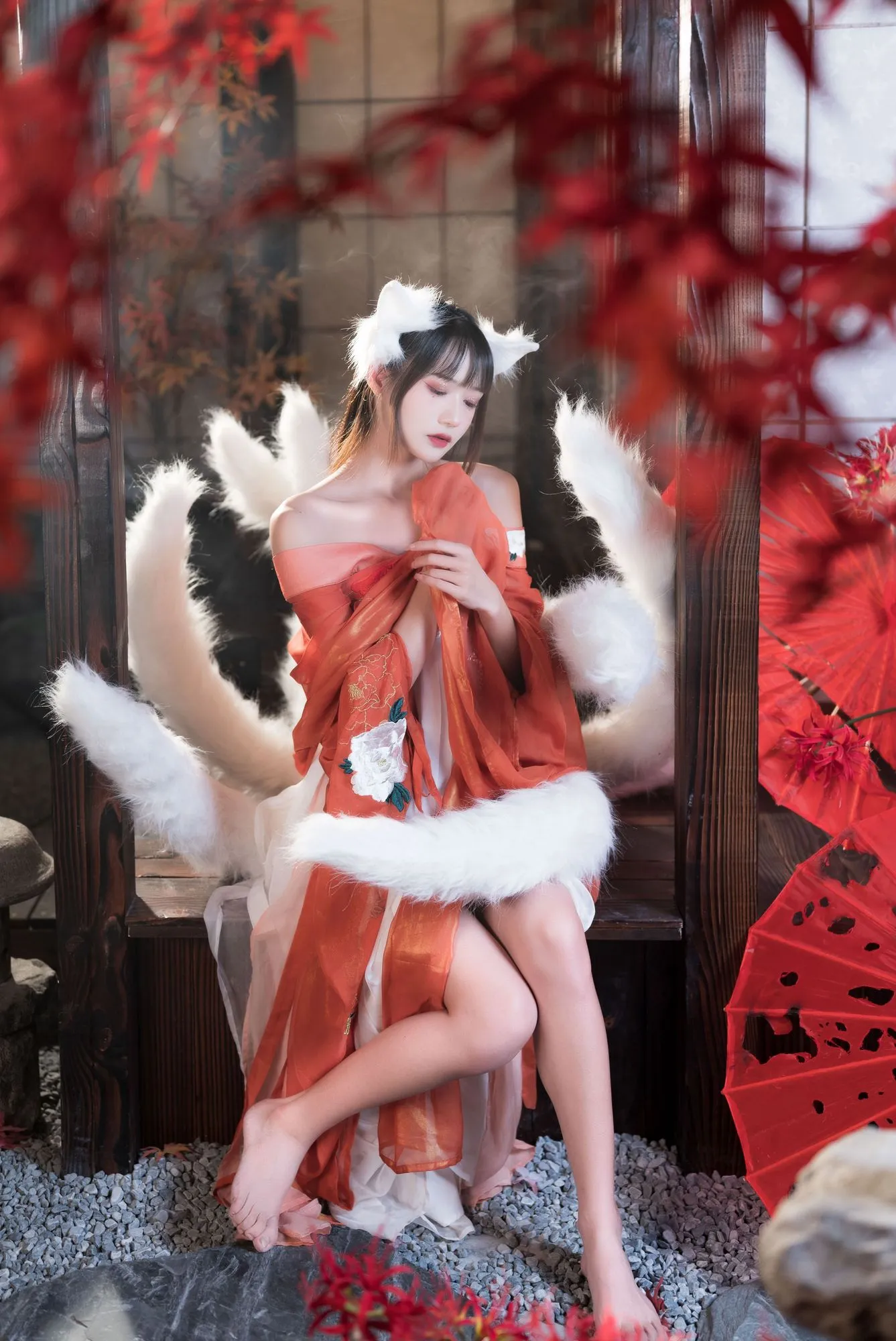 No.013-九尾狐 [25P]-图妖社
