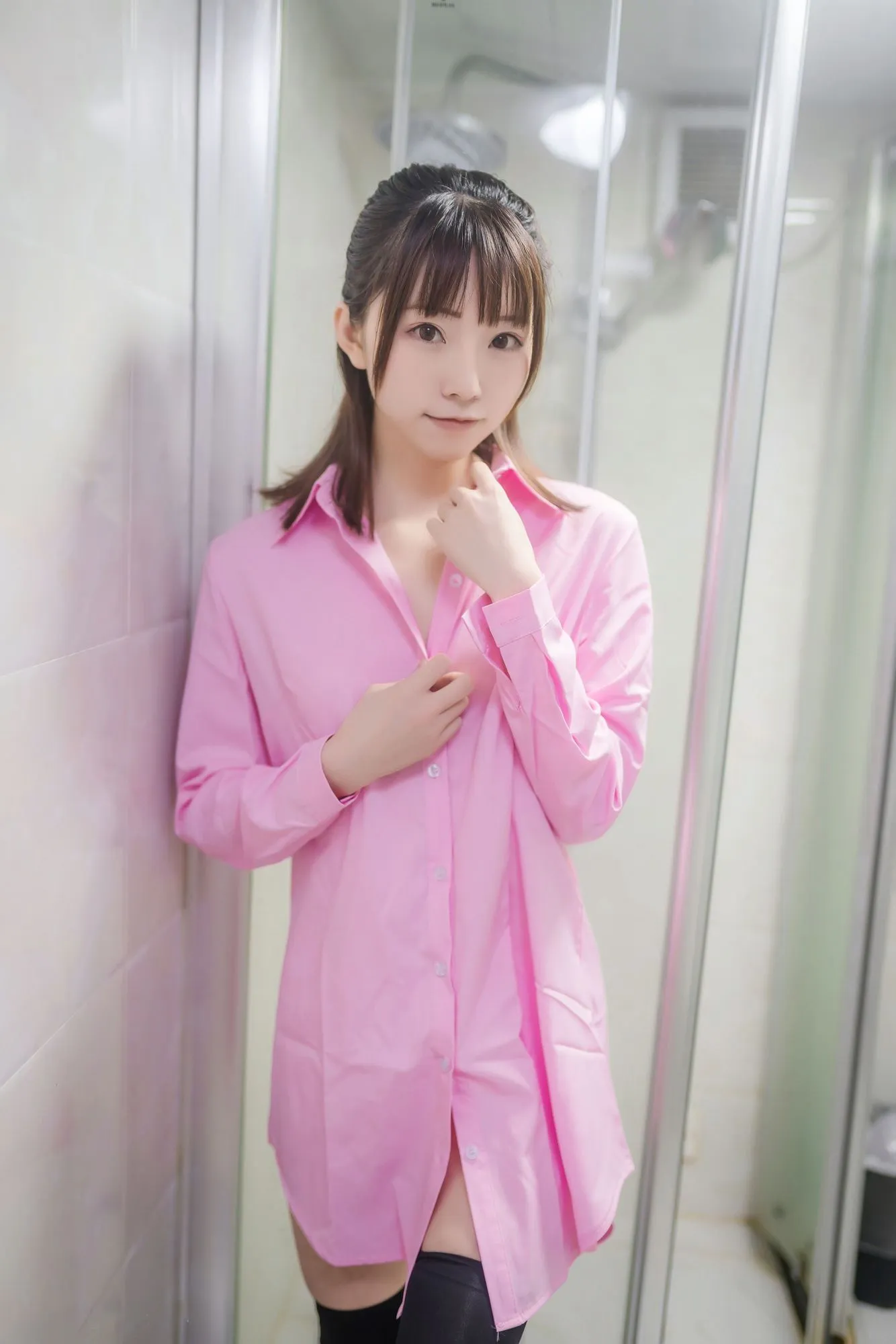 No.013-粉色衬衫 [38P]-图妖社