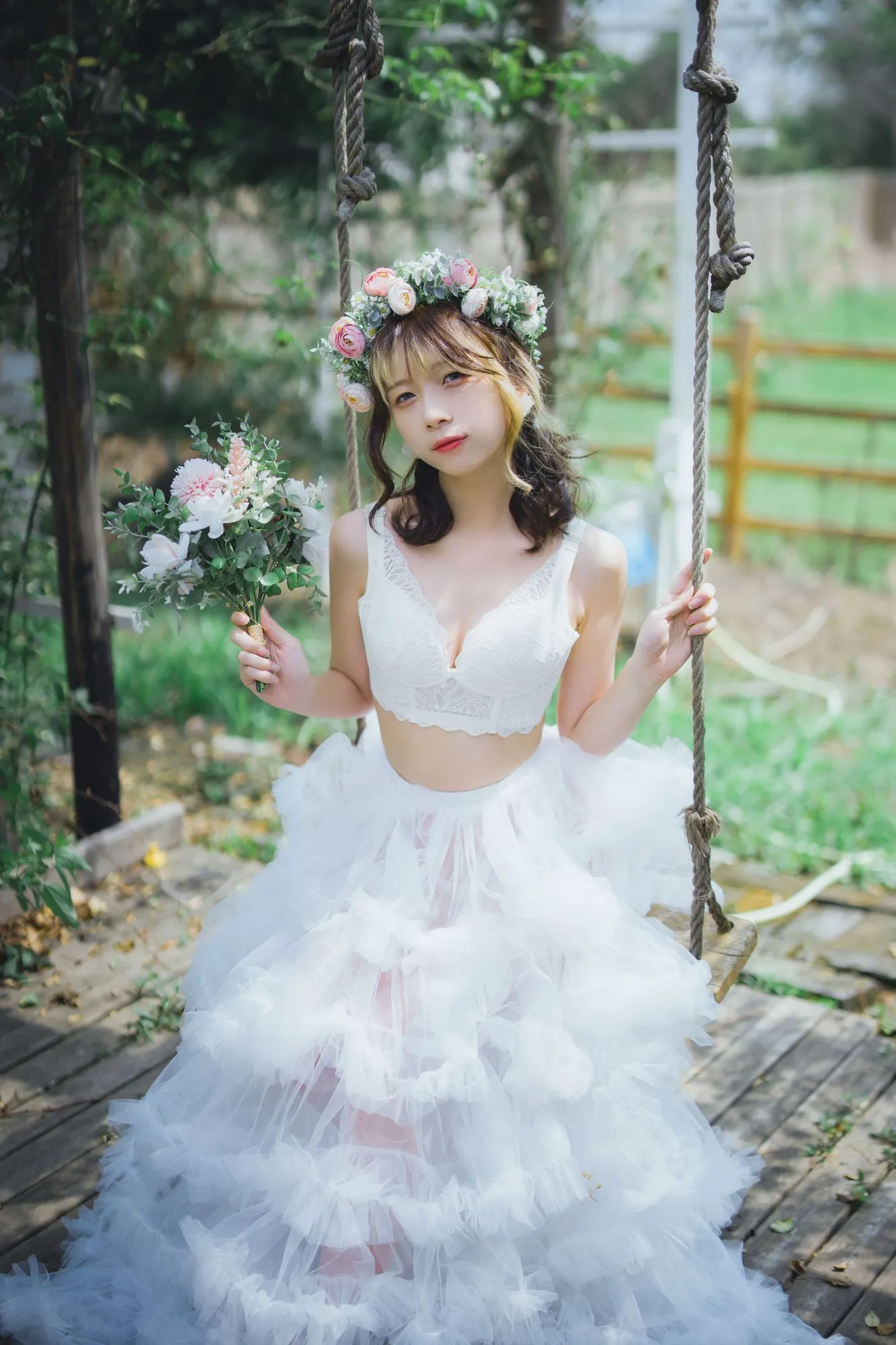 图片[3]-No.013-花嫁浪漫 [31P]-coswz-cos王者