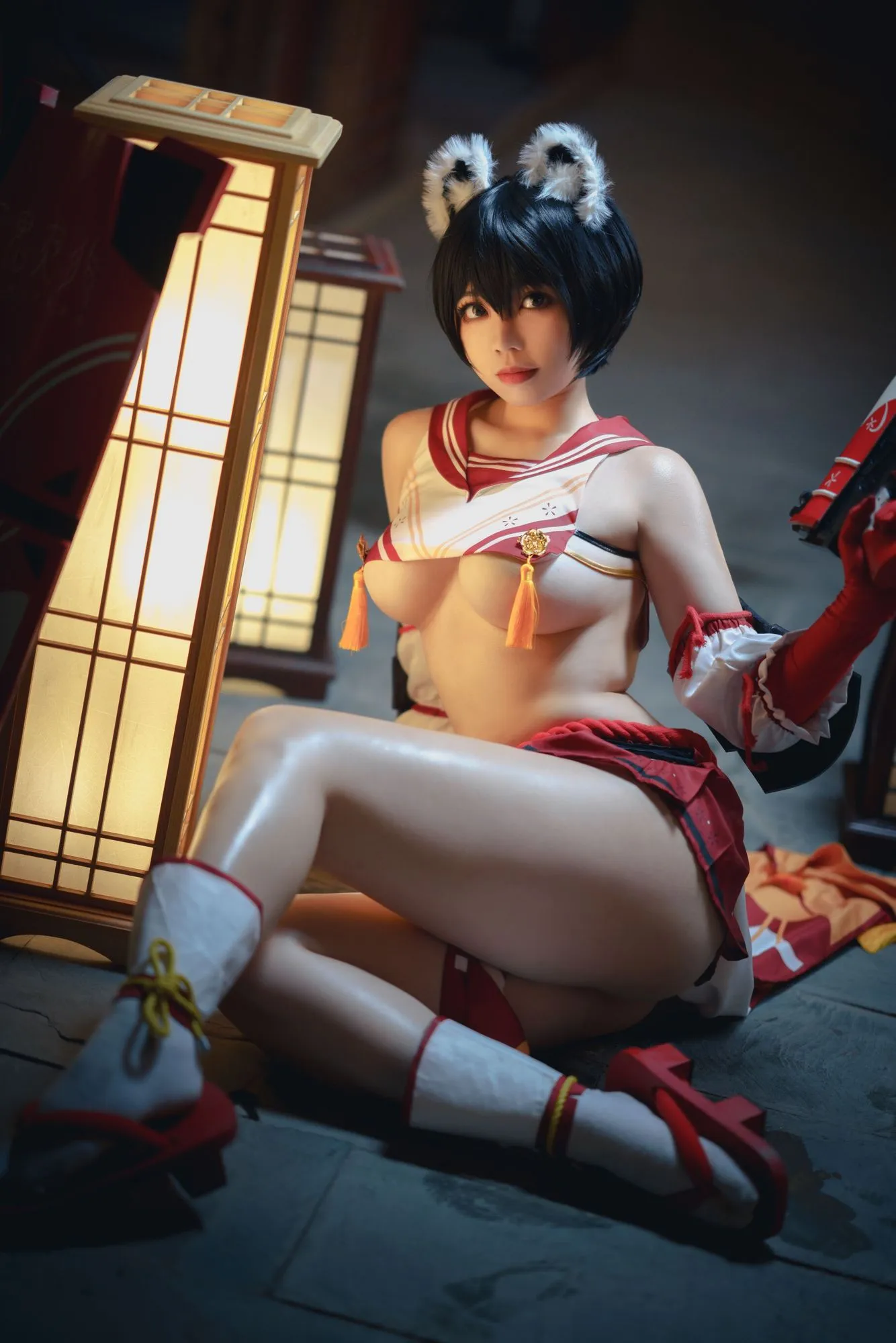 图片[3]-No.014-春日椿 [30P]-coswz-cos王者